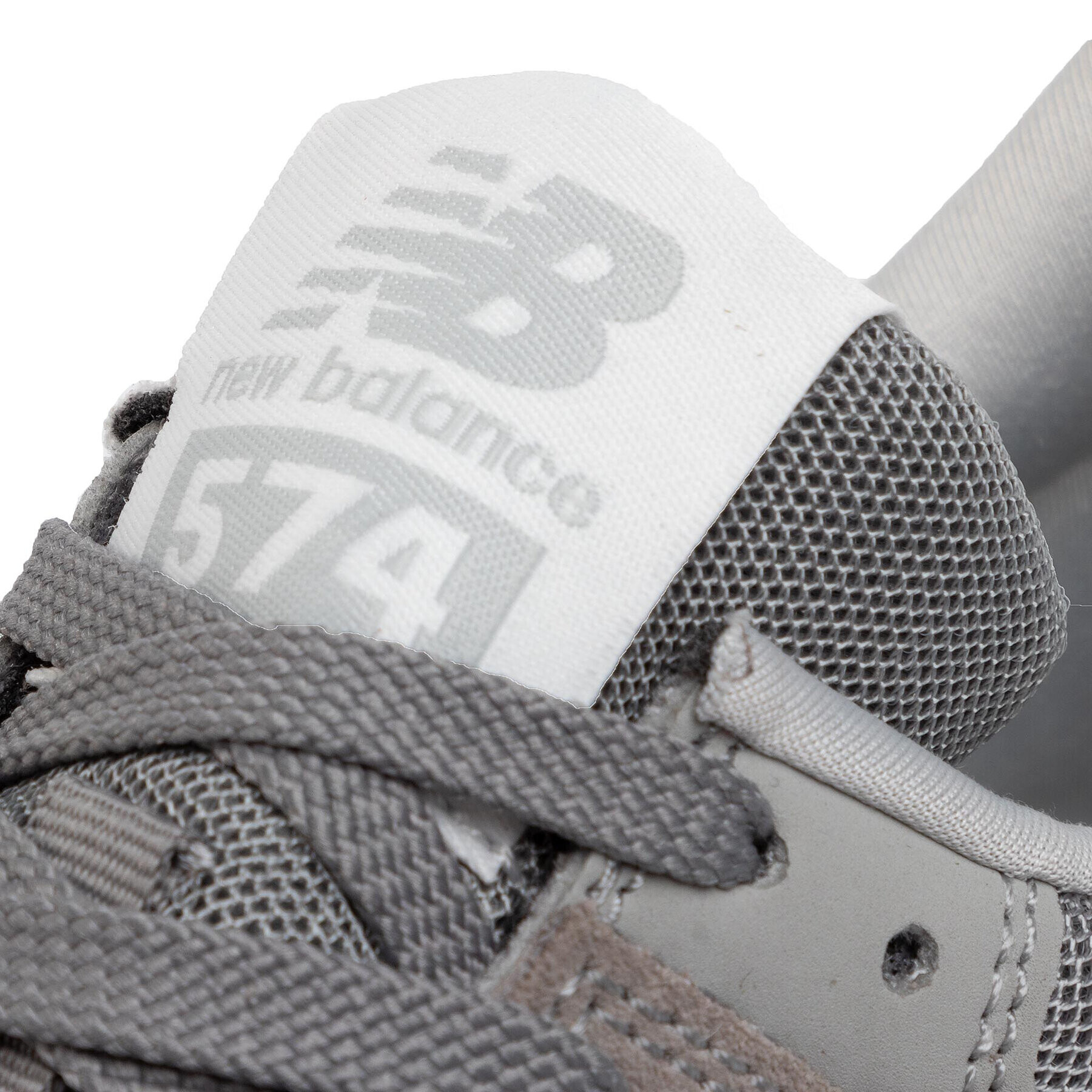 New Balance Сникърси AM574GRR Сив - Pepit.bg