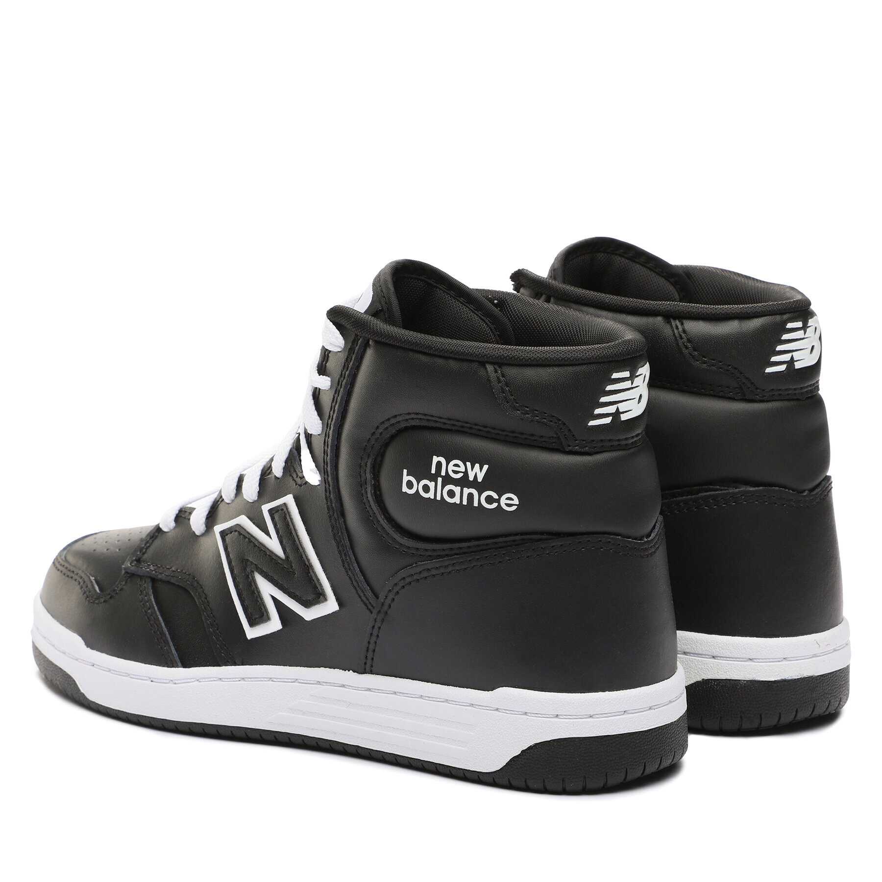 New Balance Сникърси BB480COB Черен - Pepit.bg