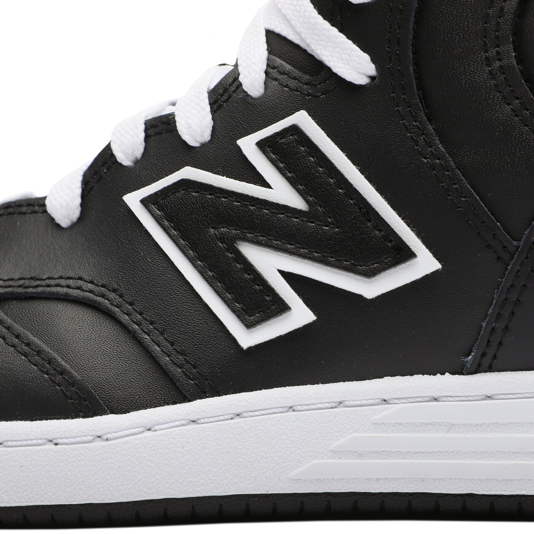 New Balance Сникърси BB480COB Черен - Pepit.bg