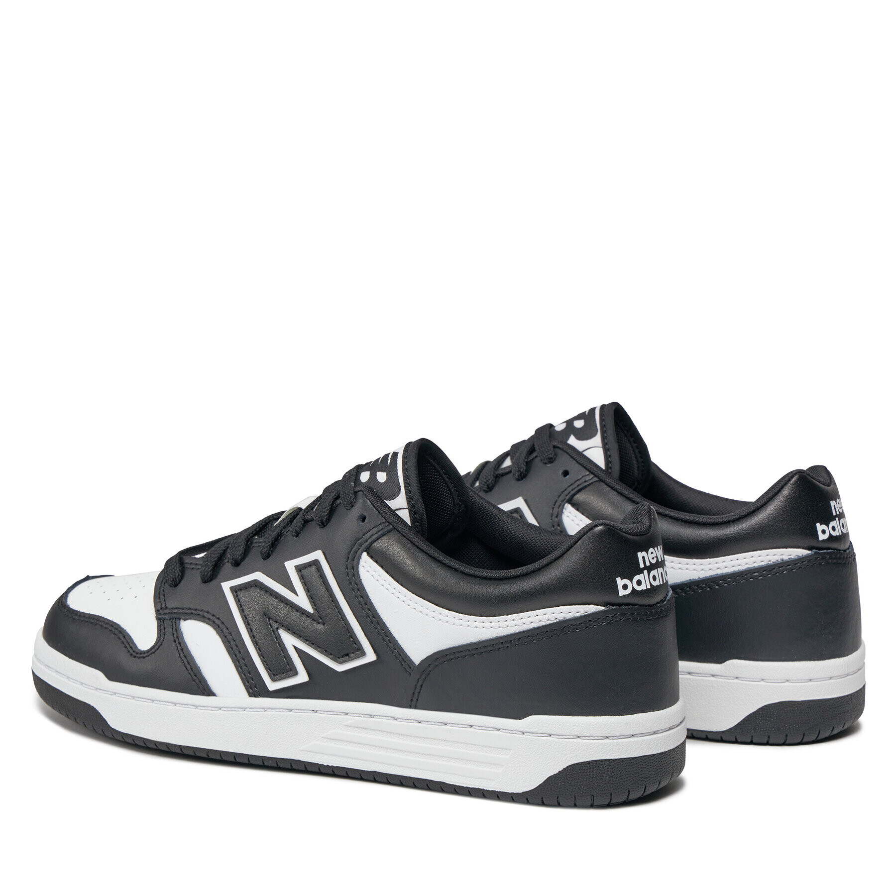 New Balance Сникърси BB480LBA Черен - Pepit.bg