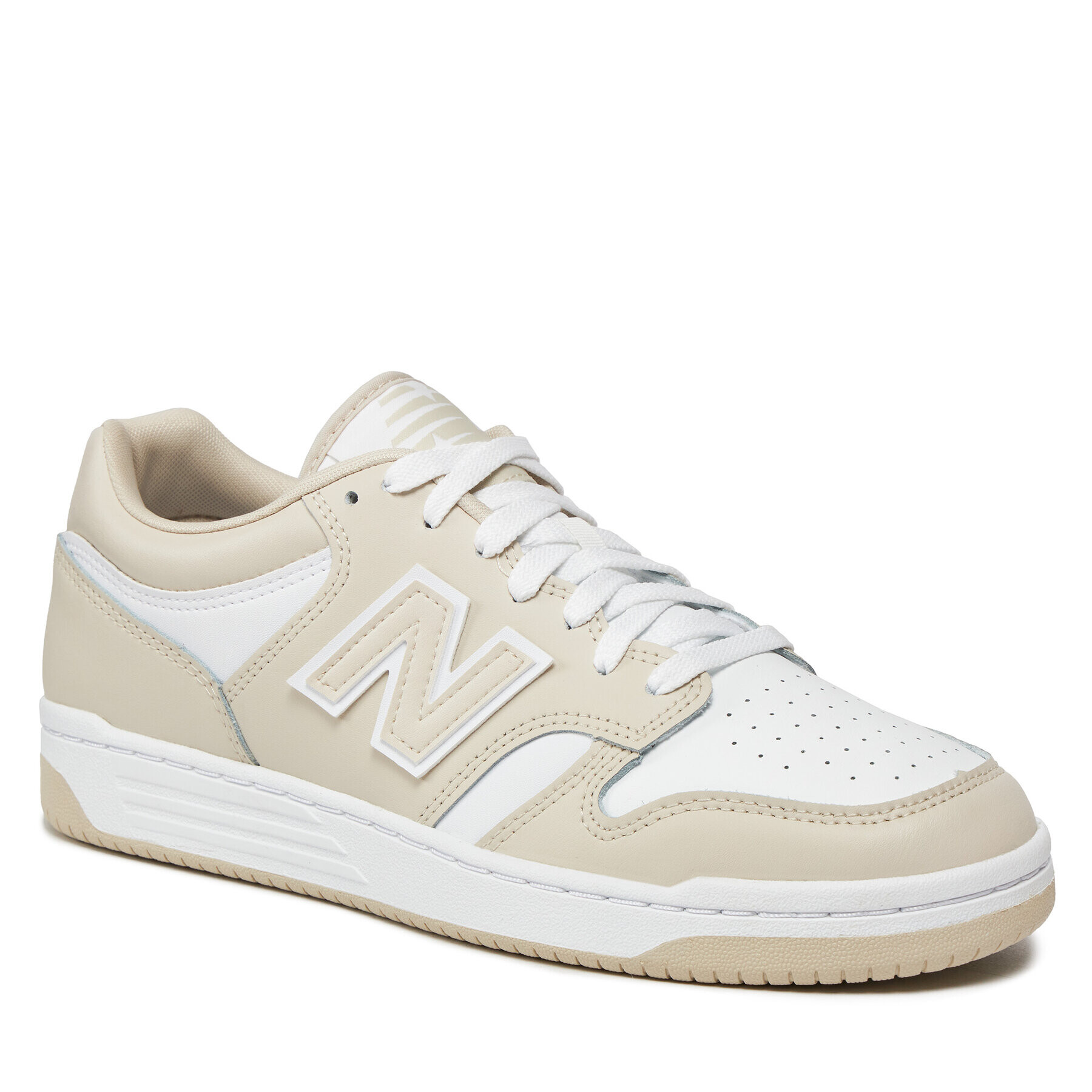 New Balance Сникърси BB480LBB Бежов - Pepit.bg