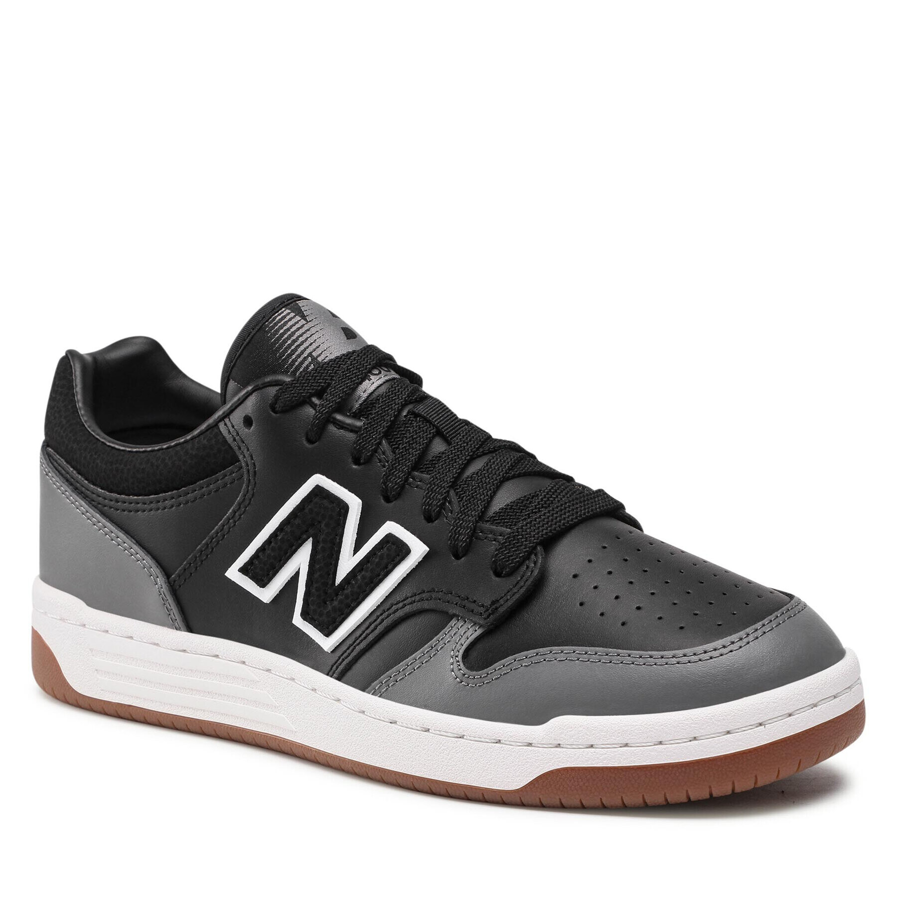 New Balance Сникърси BB480LBR Черен - Pepit.bg