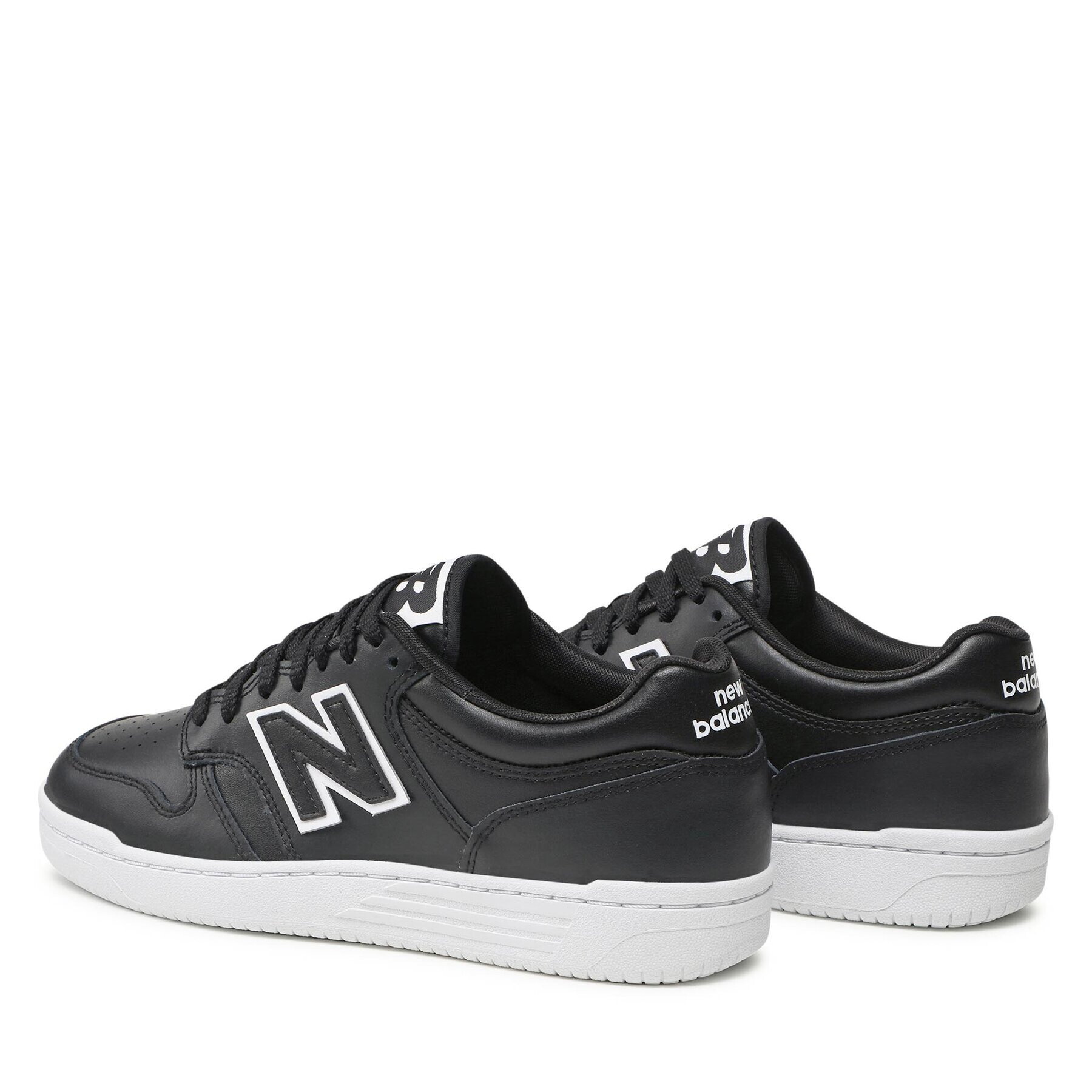 New Balance Сникърси BB480LBT Черен - Pepit.bg