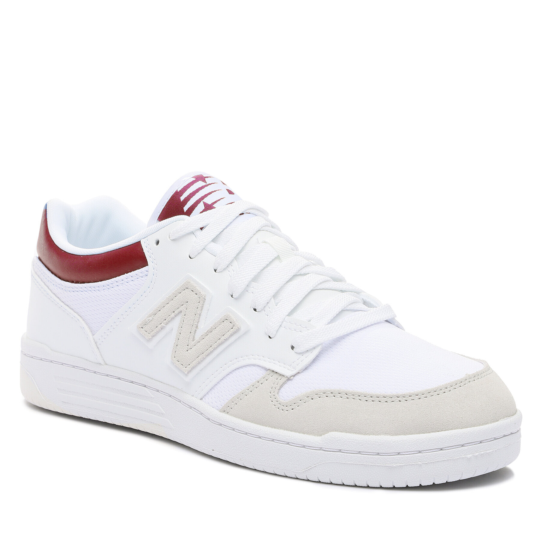 New Balance Сникърси BB480LKB Бял - Pepit.bg