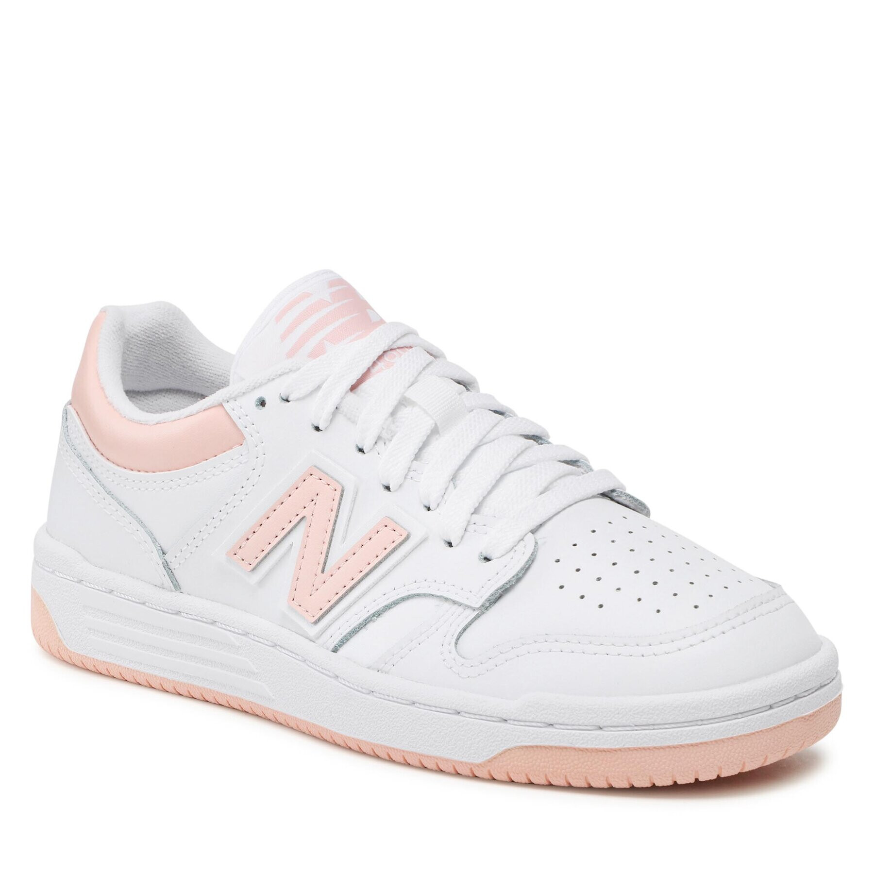 New Balance Сникърси BB480LPH Бял - Pepit.bg