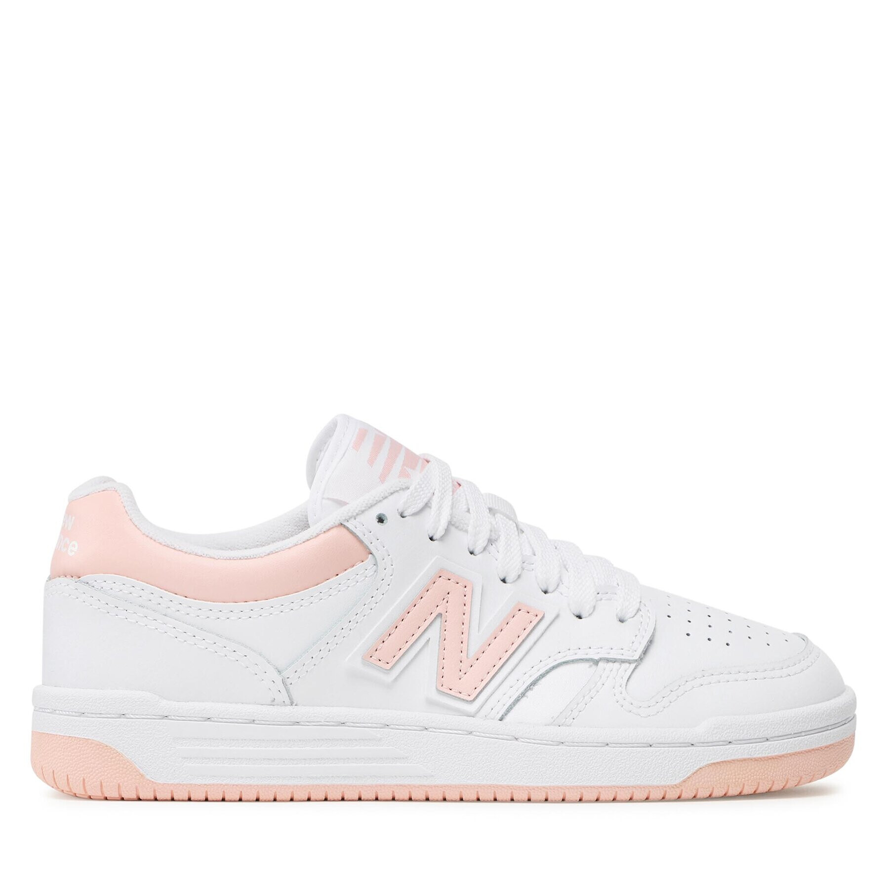 New Balance Сникърси BB480LPH Бял - Pepit.bg