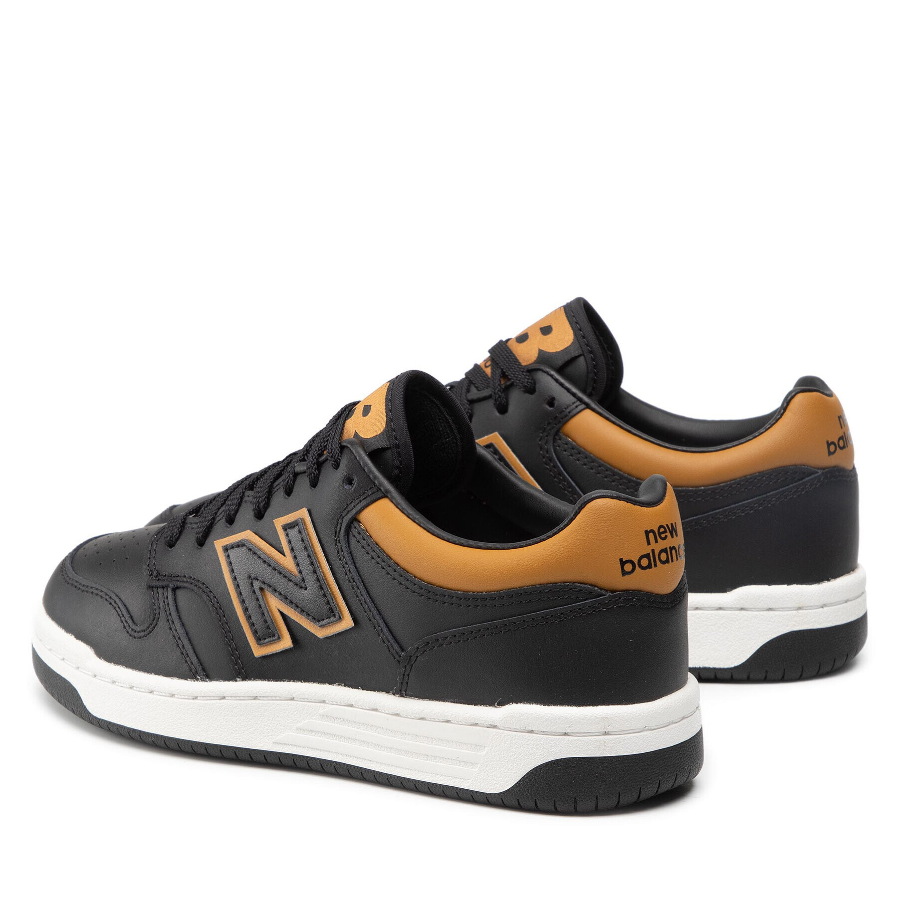 New Balance Сникърси BB480LTB Черен - Pepit.bg