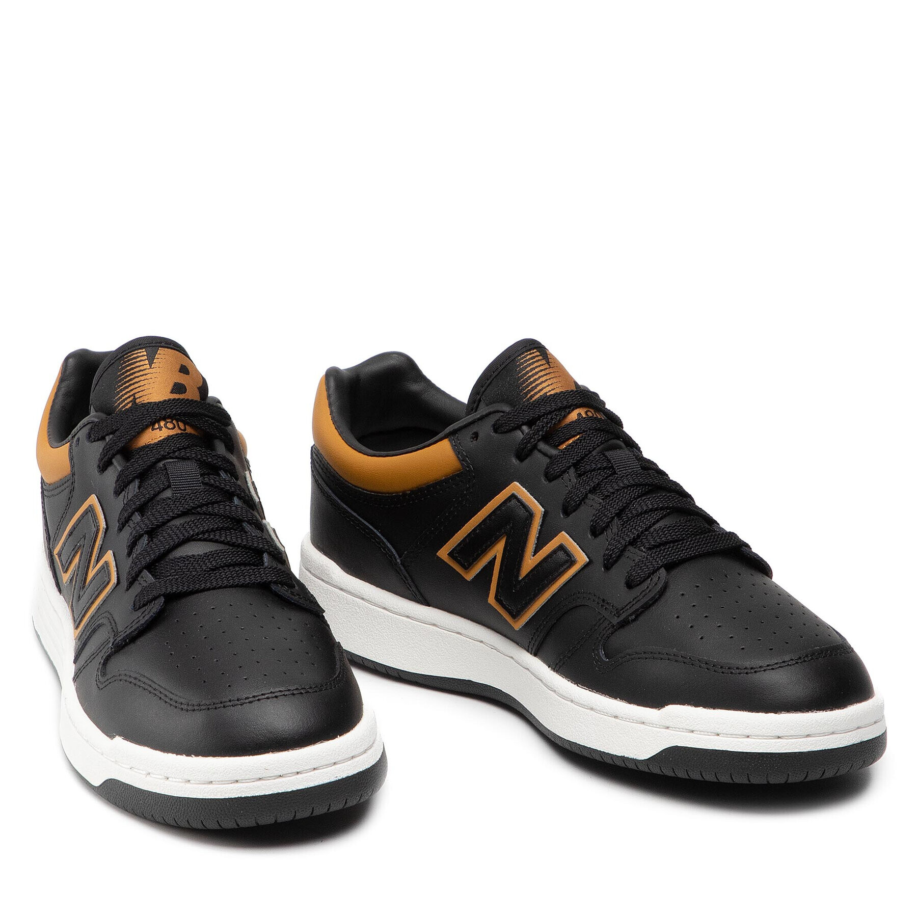New Balance Сникърси BB480LTB Черен - Pepit.bg