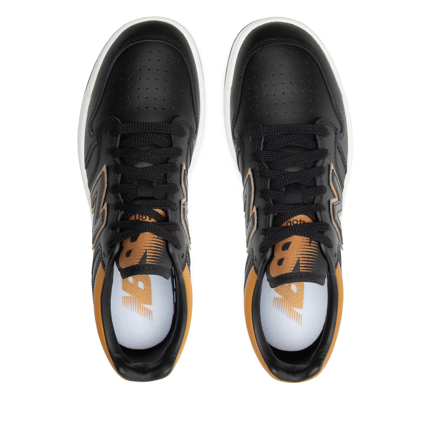 New Balance Сникърси BB480LTB Черен - Pepit.bg