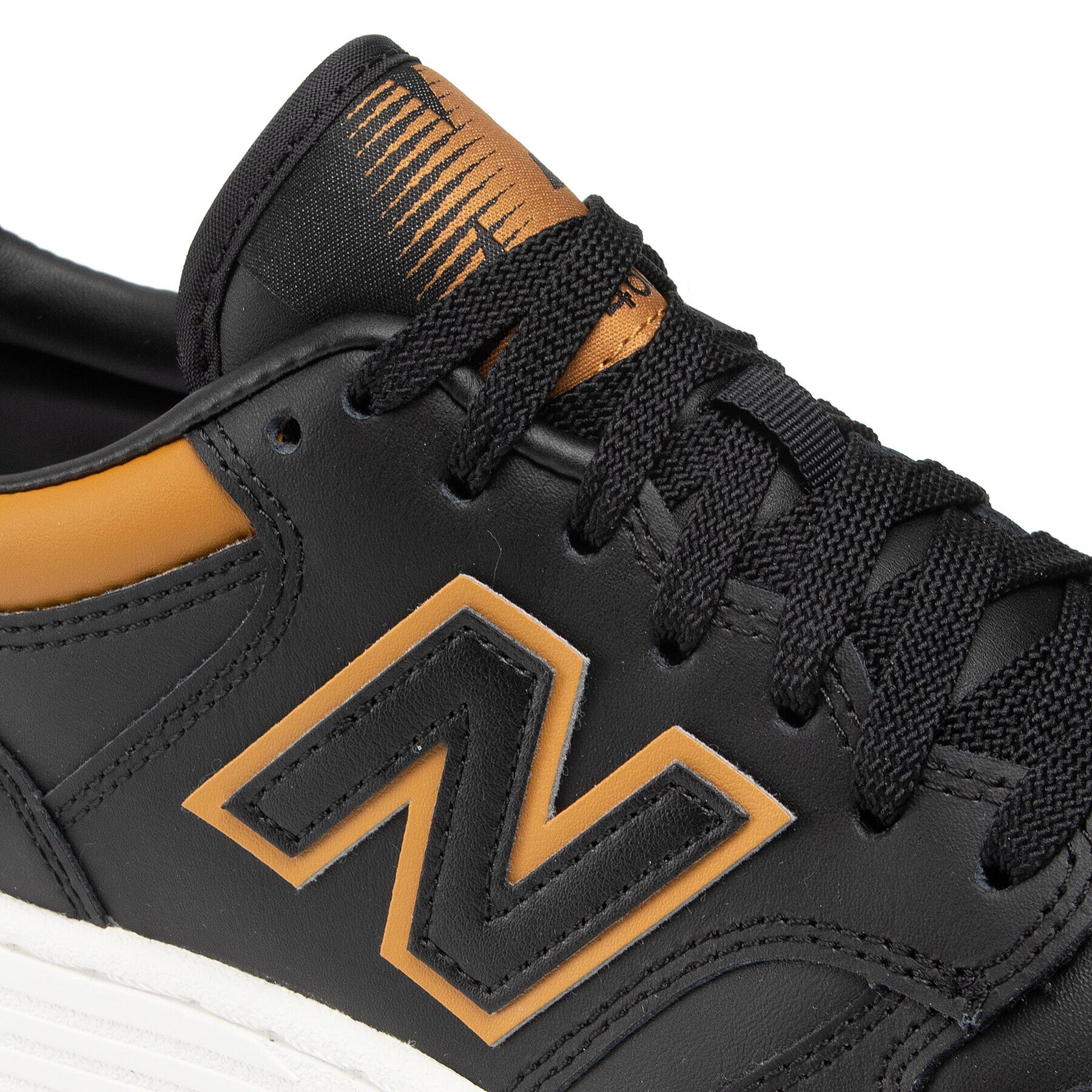New Balance Сникърси BB480LTB Черен - Pepit.bg