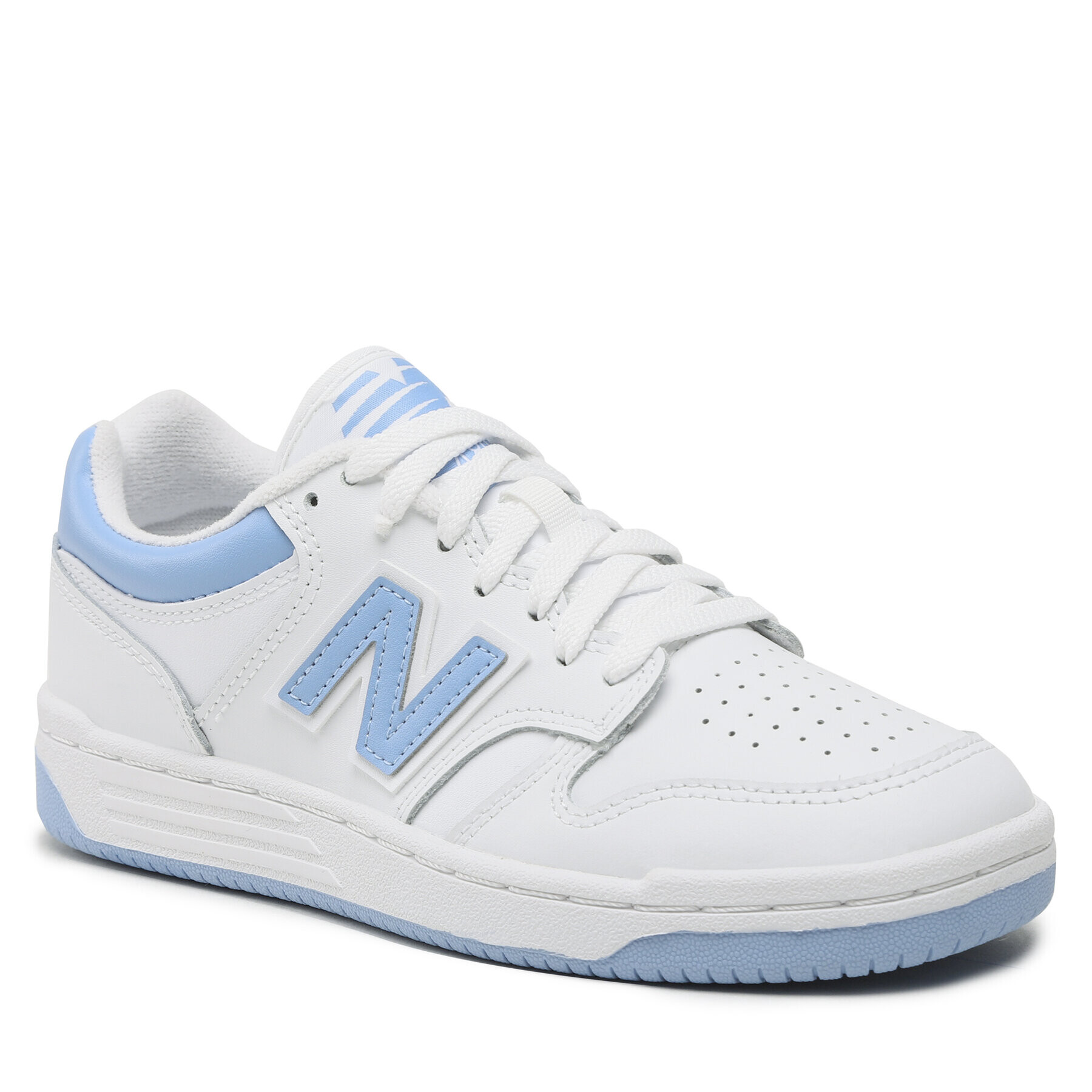 New Balance Сникърси BB480LTC Бял - Pepit.bg