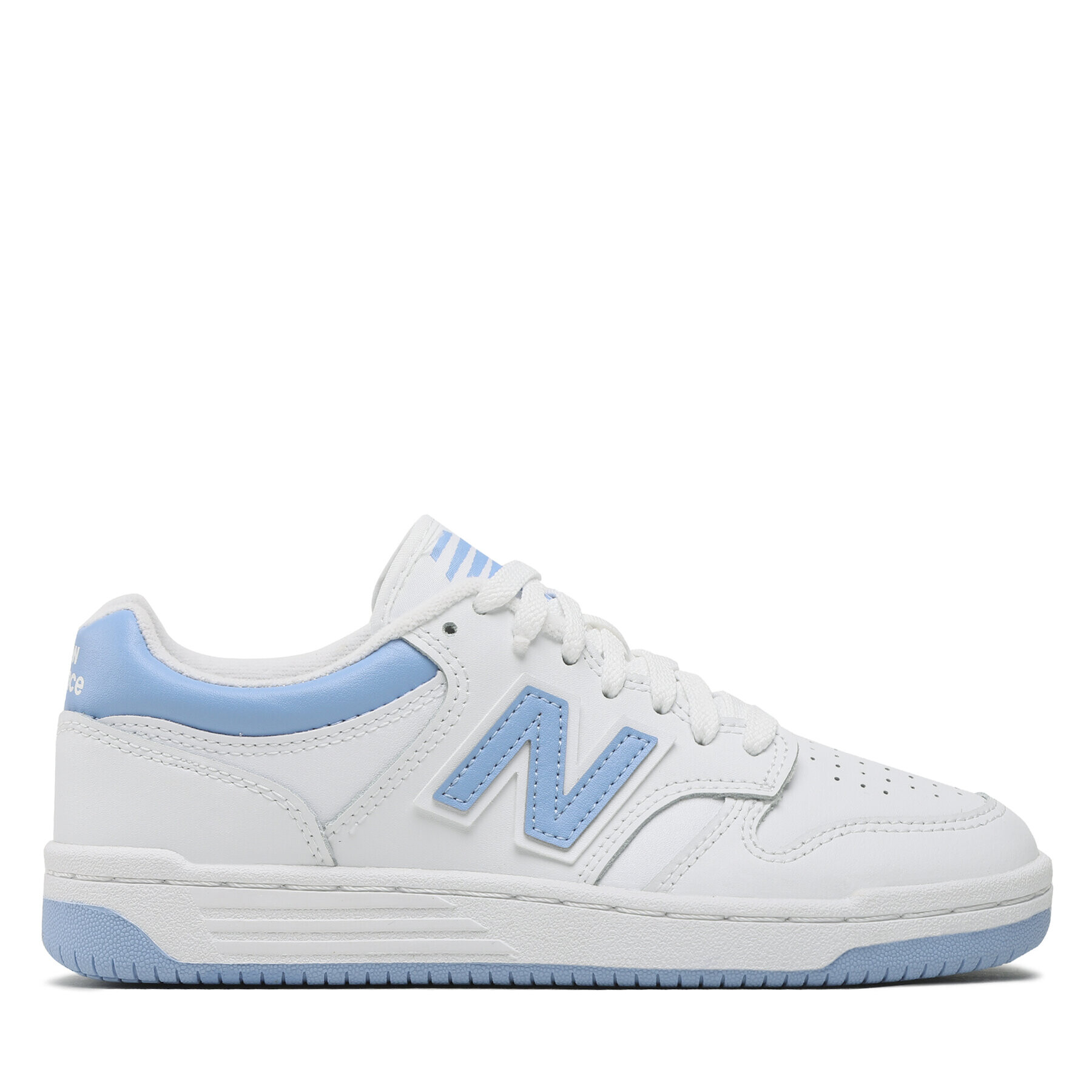 New Balance Сникърси BB480LTC Бял - Pepit.bg