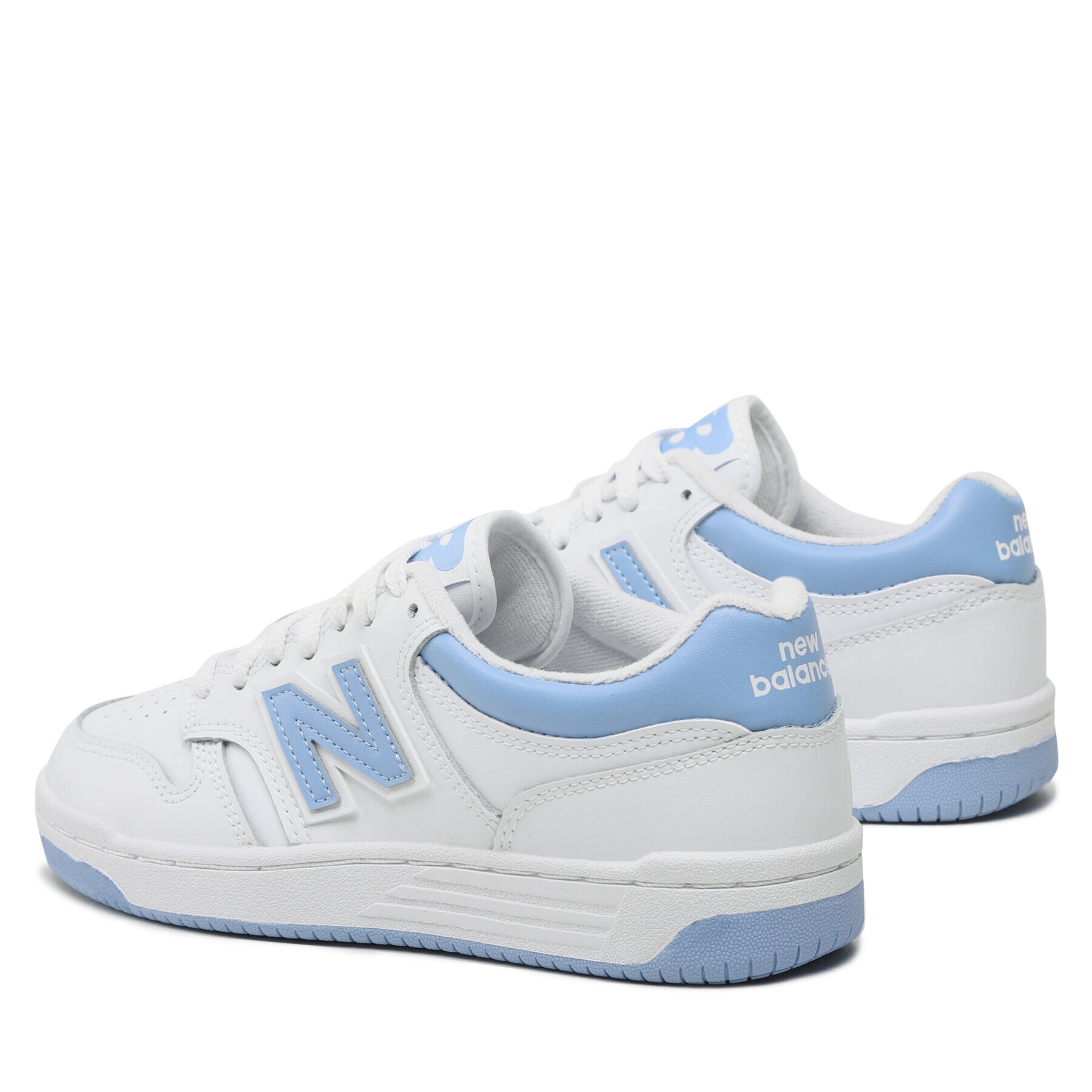 New Balance Сникърси BB480LTC Бял - Pepit.bg