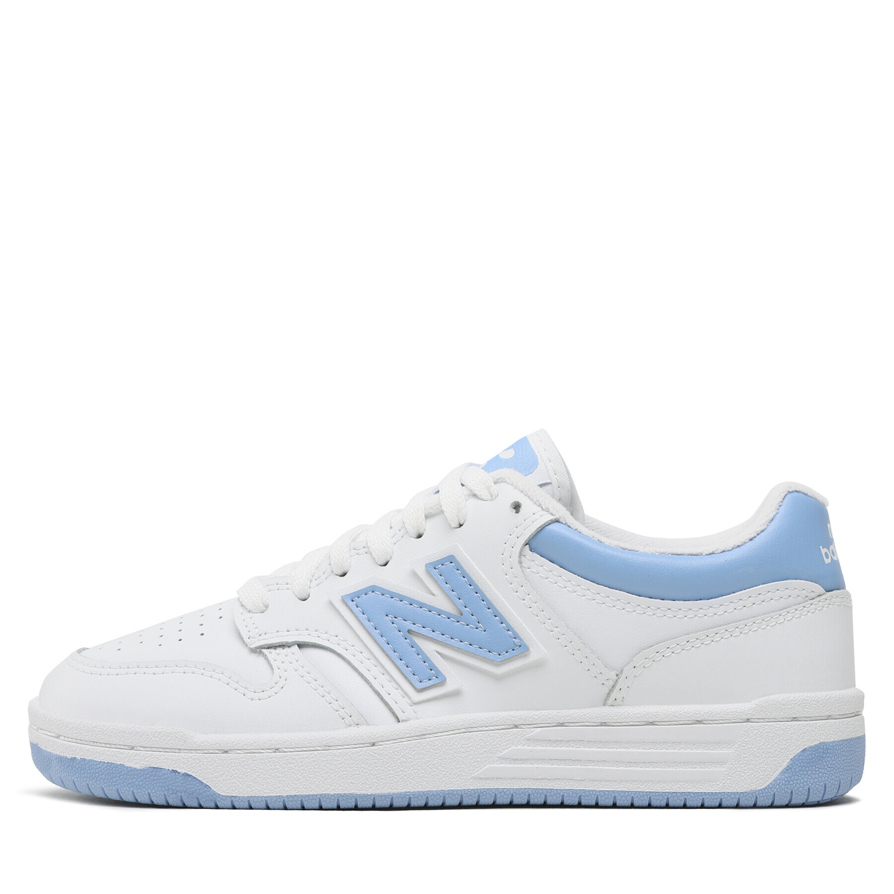 New Balance Сникърси BB480LTC Бял - Pepit.bg