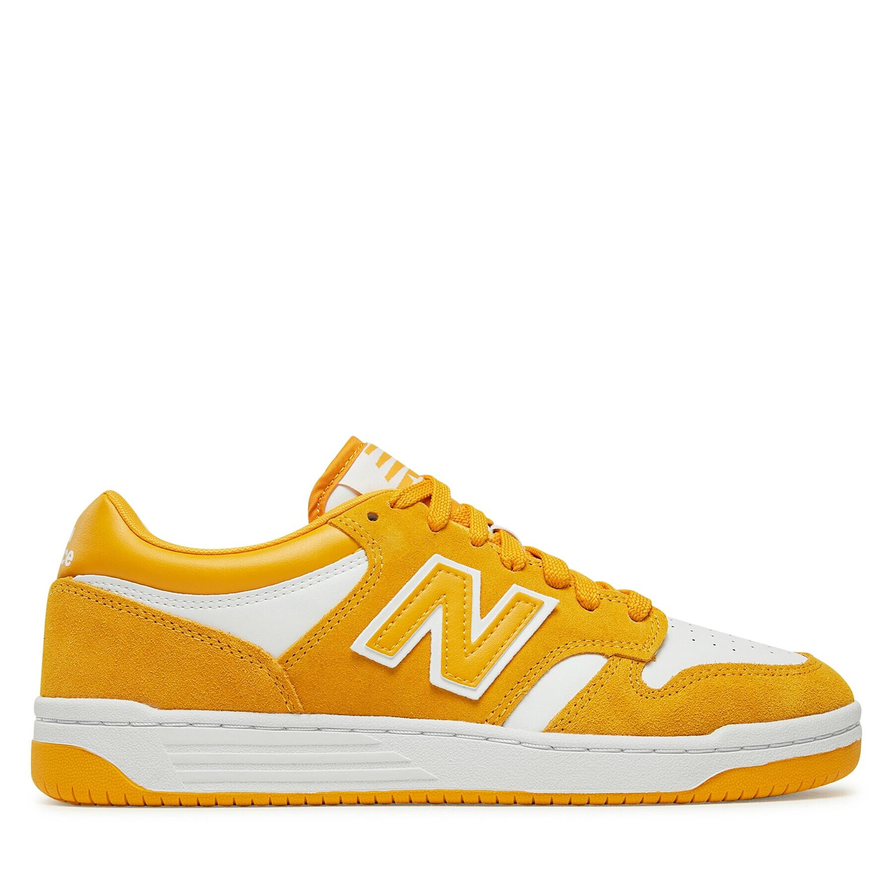 New Balance Сникърси BB480LWA Жълт - Pepit.bg