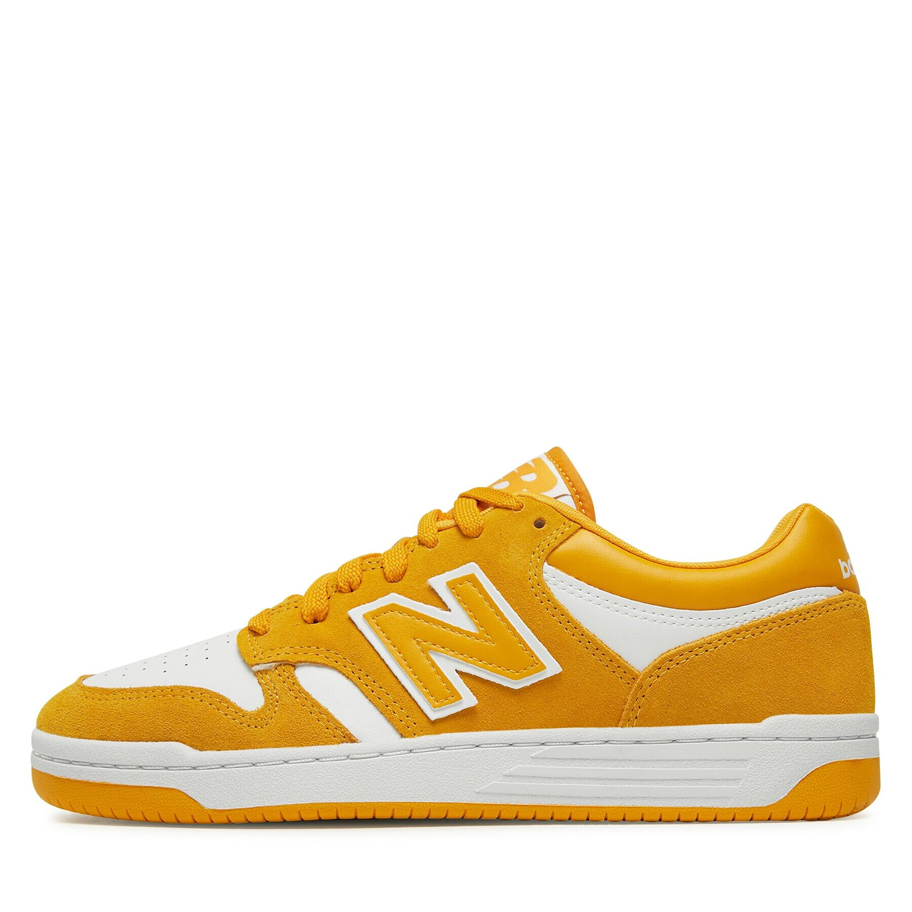 New Balance Сникърси BB480LWA Жълт - Pepit.bg