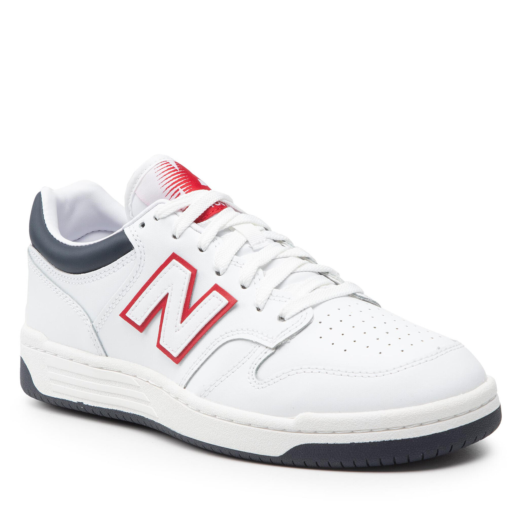 New Balance Сникърси BB480LWG Бял - Pepit.bg