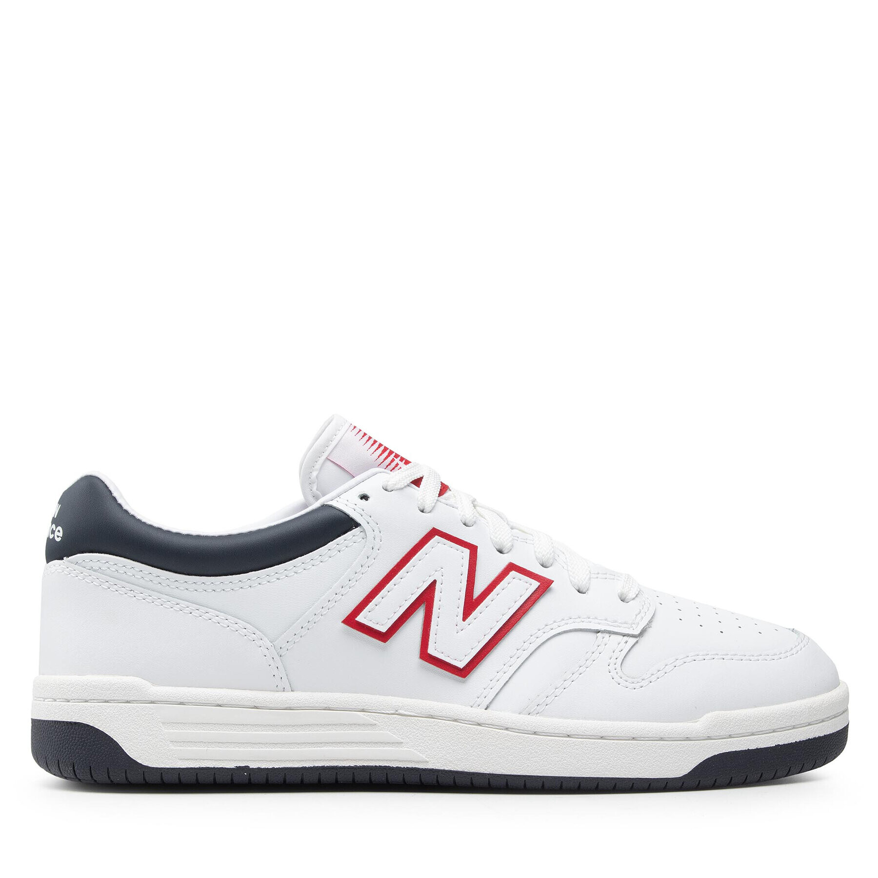 New Balance Сникърси BB480LWG Бял - Pepit.bg