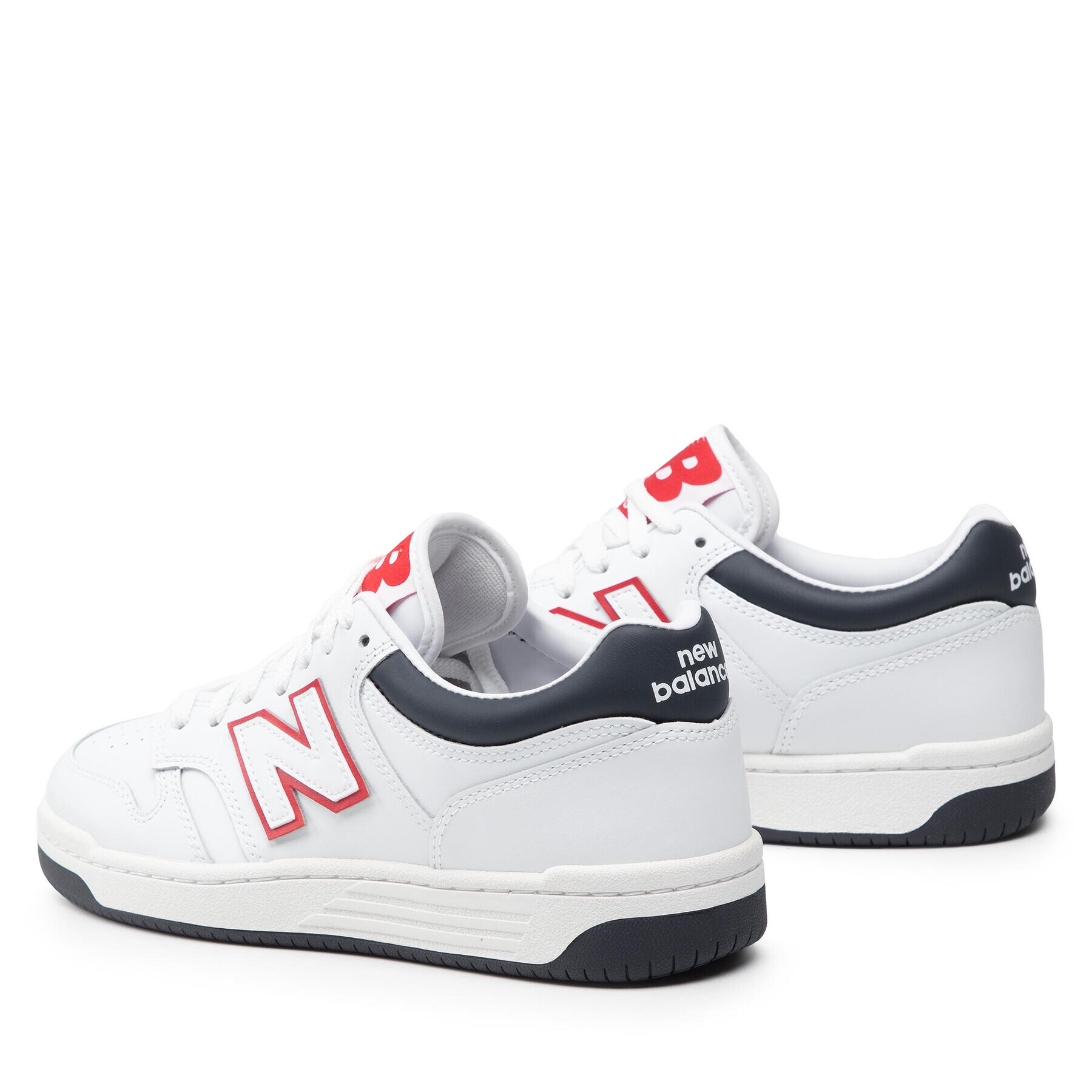 New Balance Сникърси BB480LWG Бял - Pepit.bg