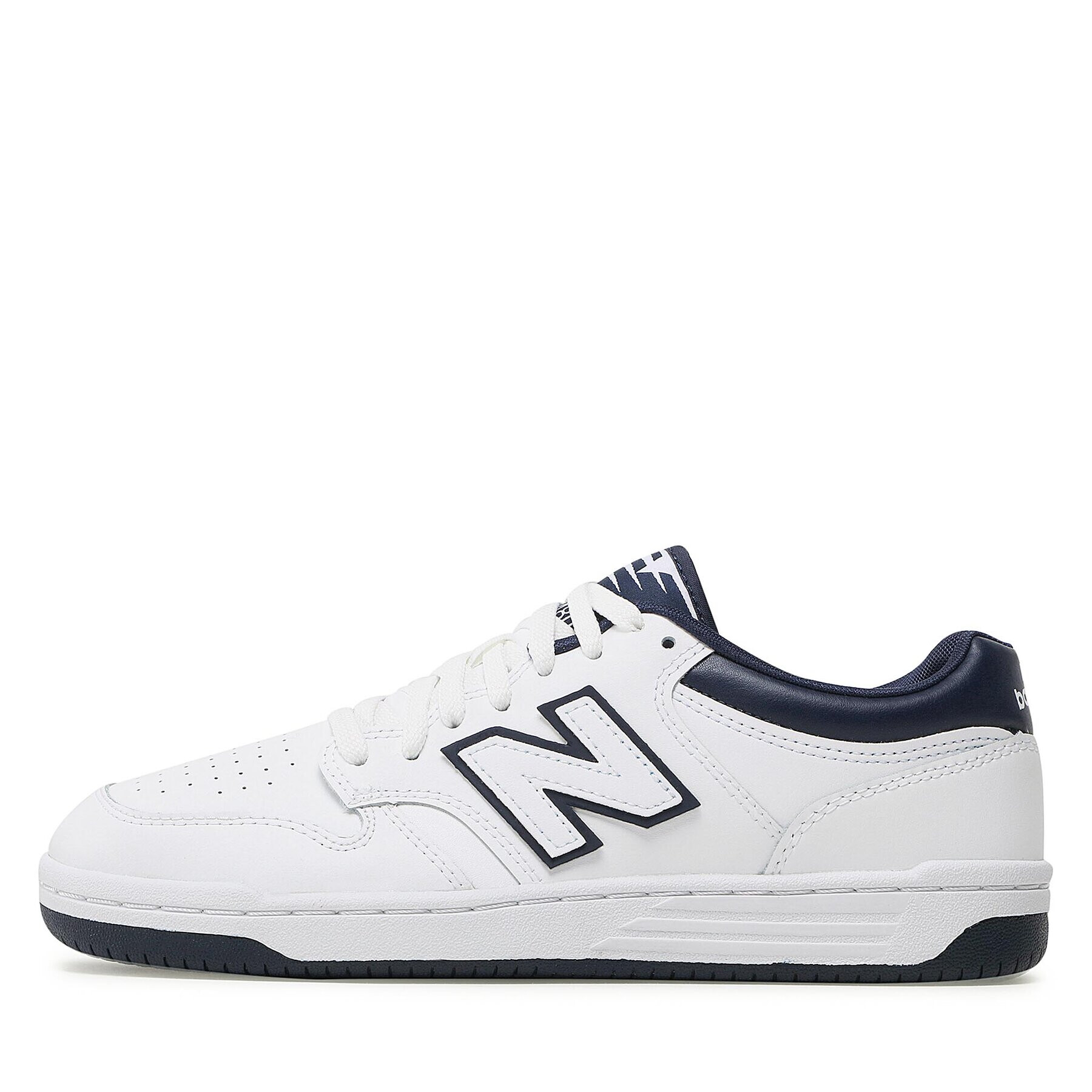 New Balance Сникърси BB480LWN Бял - Pepit.bg