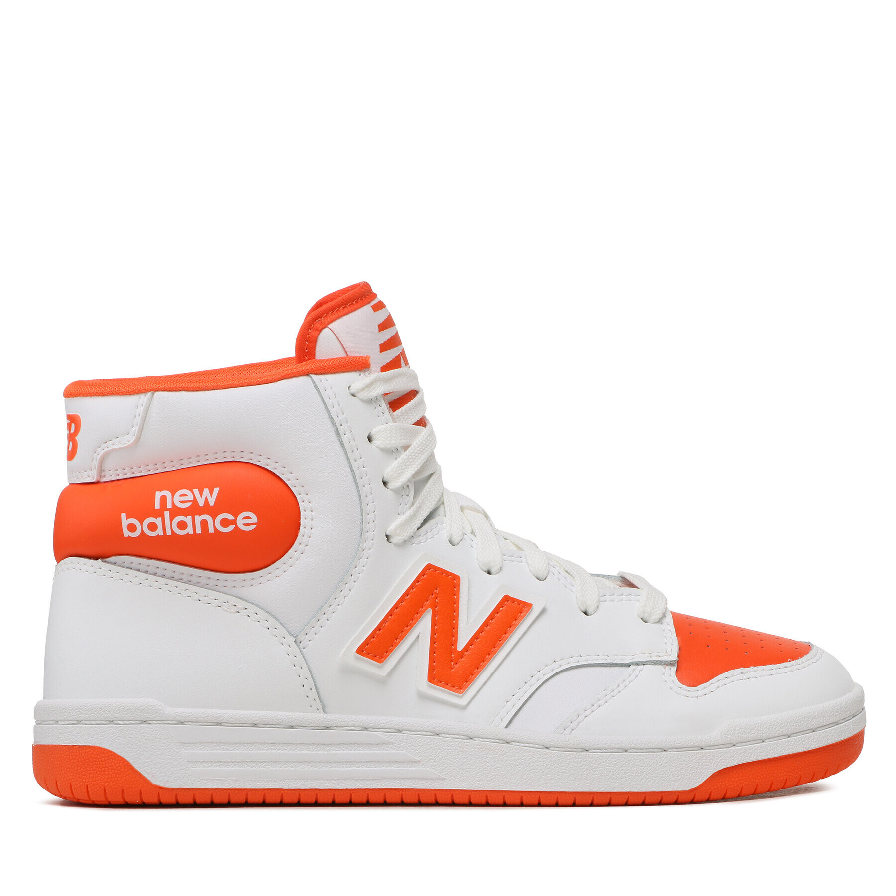 New Balance Сникърси BB480SCA Бял - Pepit.bg