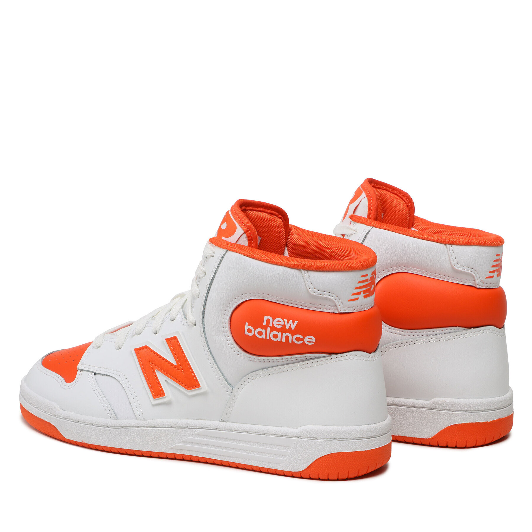 New Balance Сникърси BB480SCA Бял - Pepit.bg