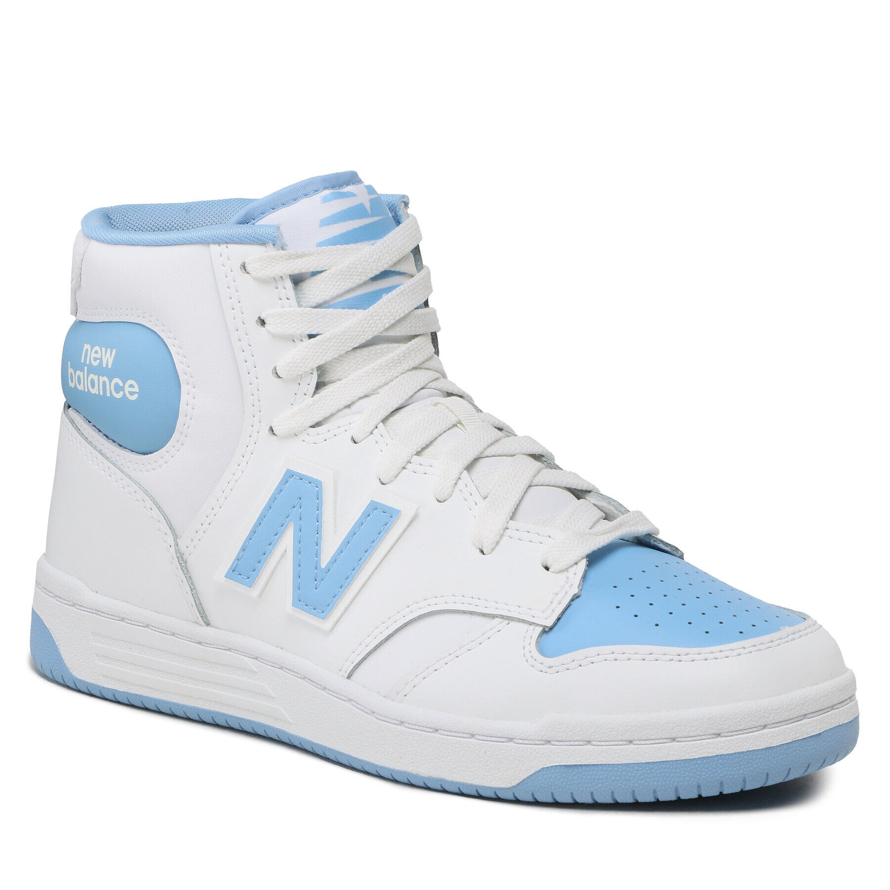 New Balance Сникърси BB480SCC Бял - Pepit.bg