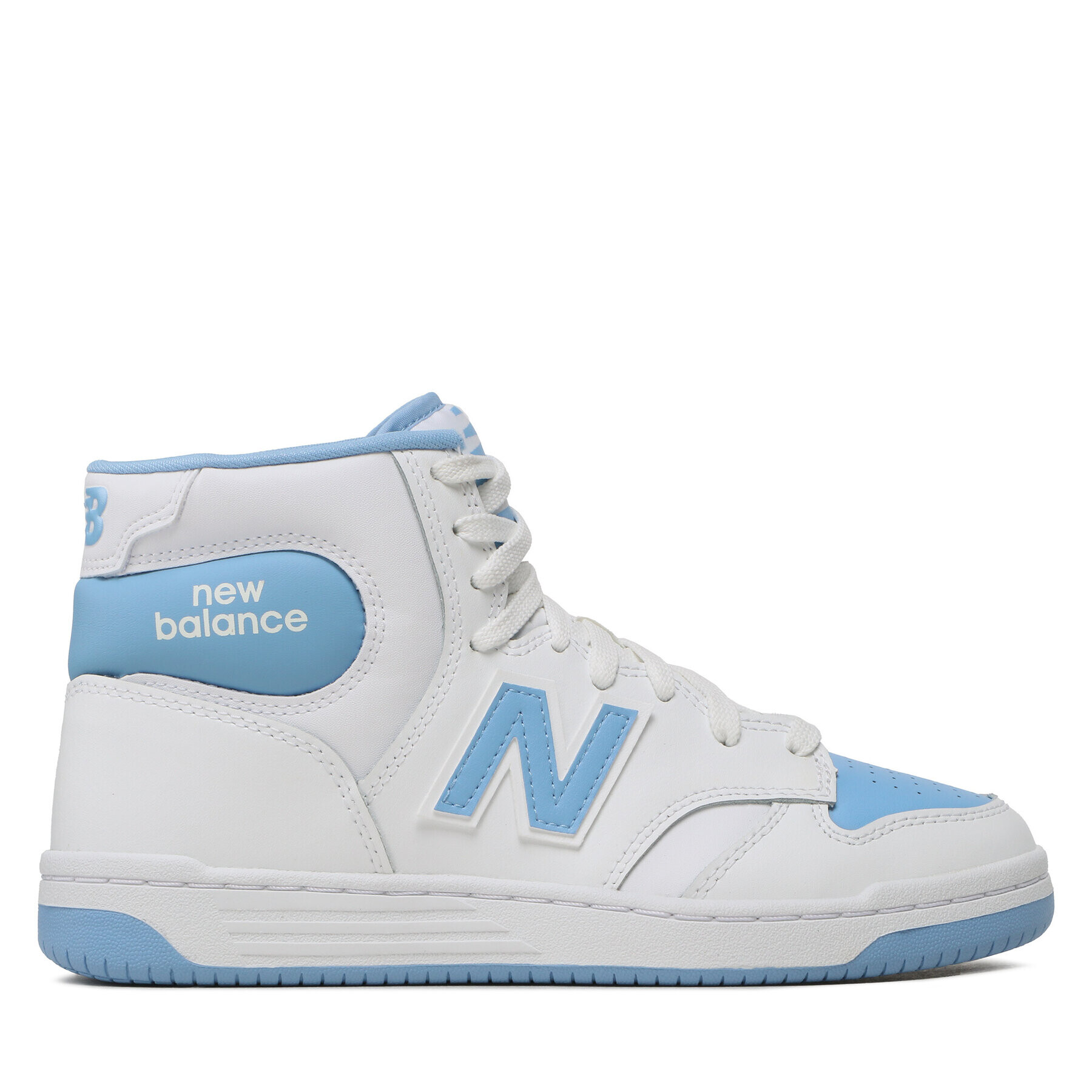 New Balance Сникърси BB480SCC Бял - Pepit.bg