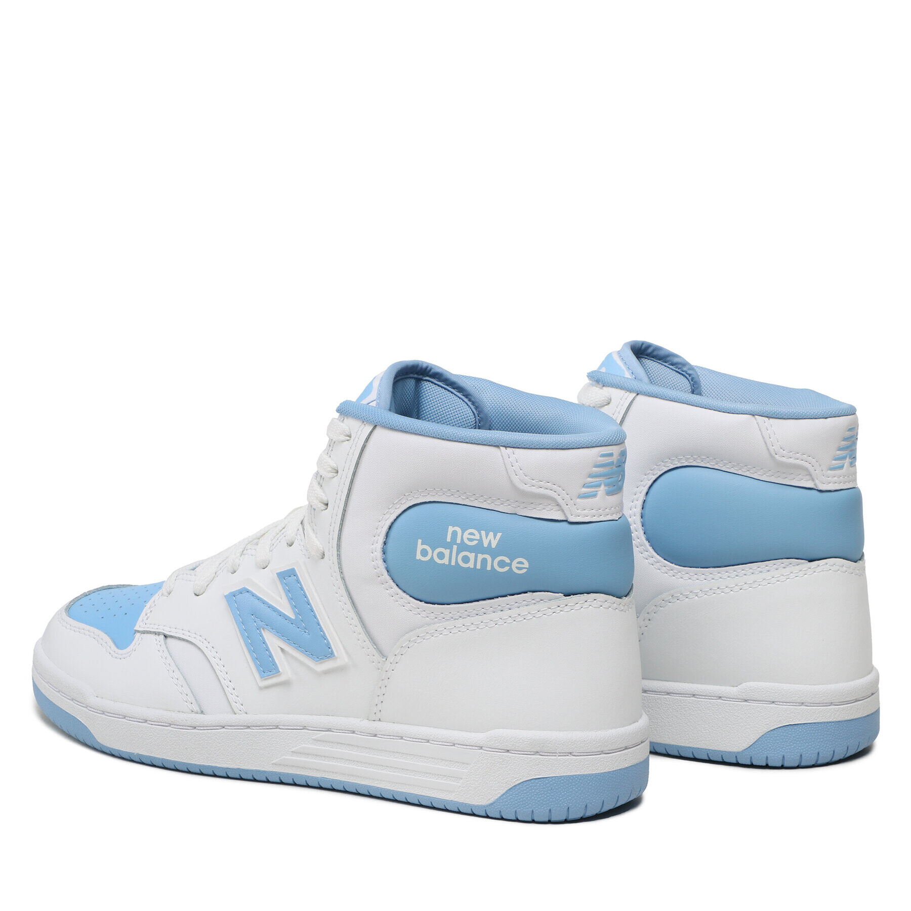 New Balance Сникърси BB480SCC Бял - Pepit.bg
