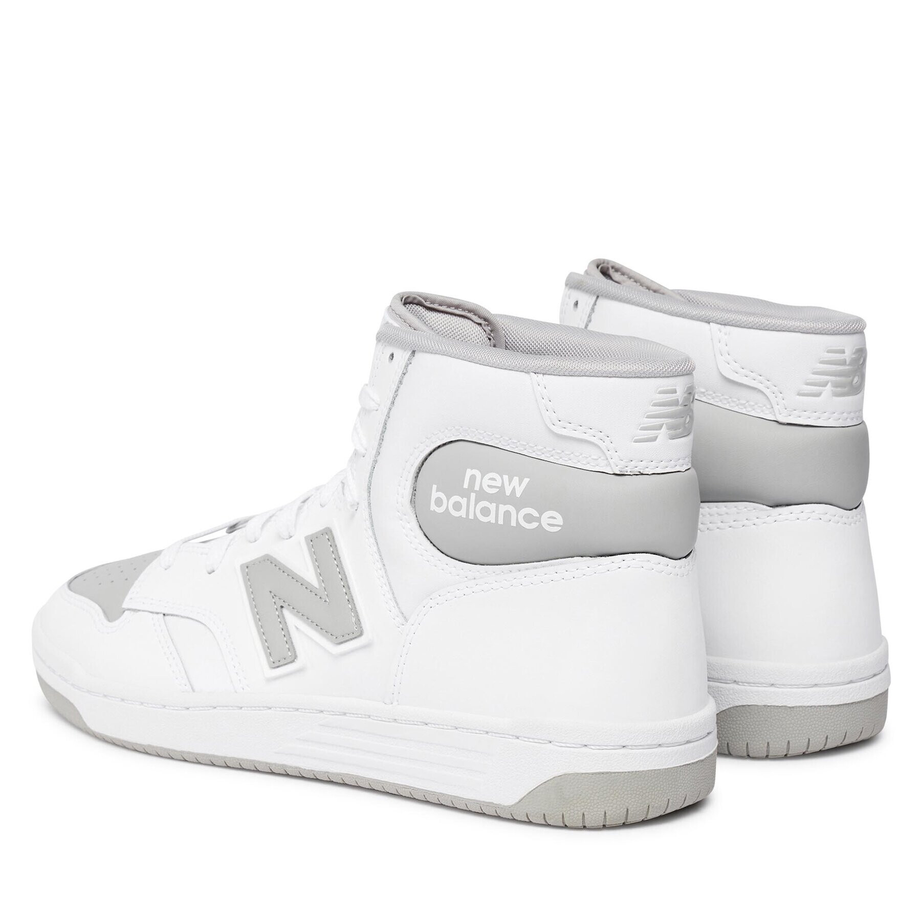 New Balance Сникърси BB480SCD Бял - Pepit.bg