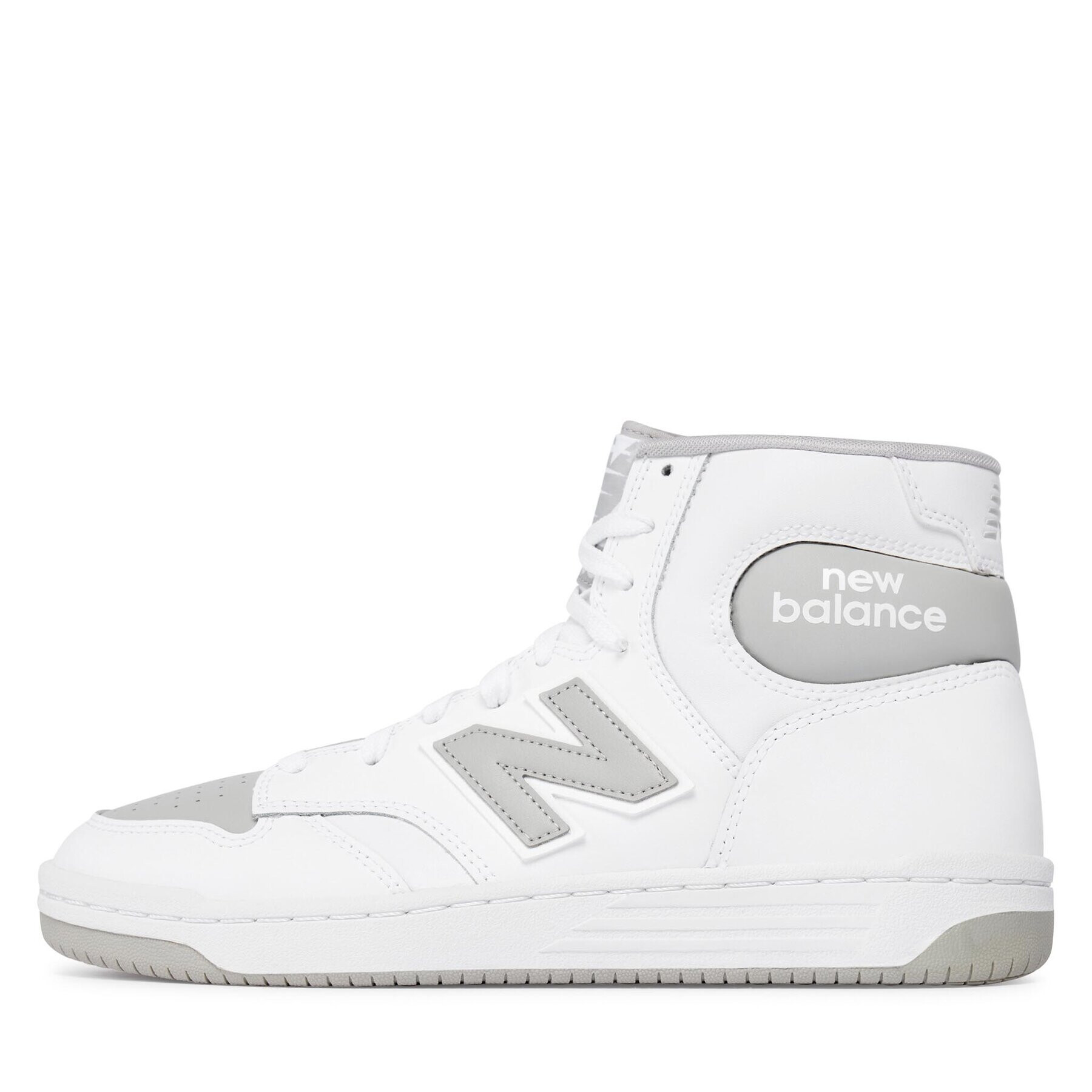 New Balance Сникърси BB480SCD Бял - Pepit.bg