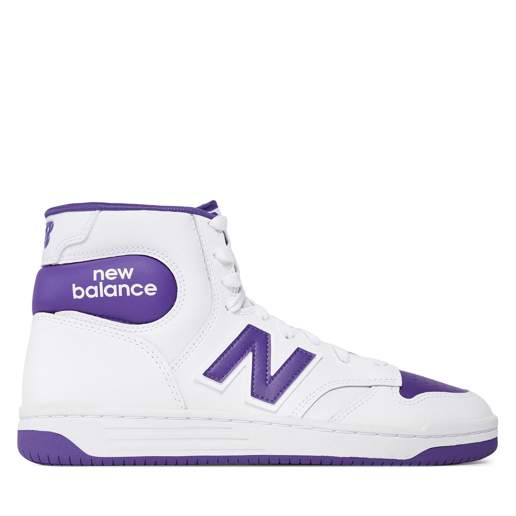 New Balance Сникърси BB480SCE Бял - Pepit.bg