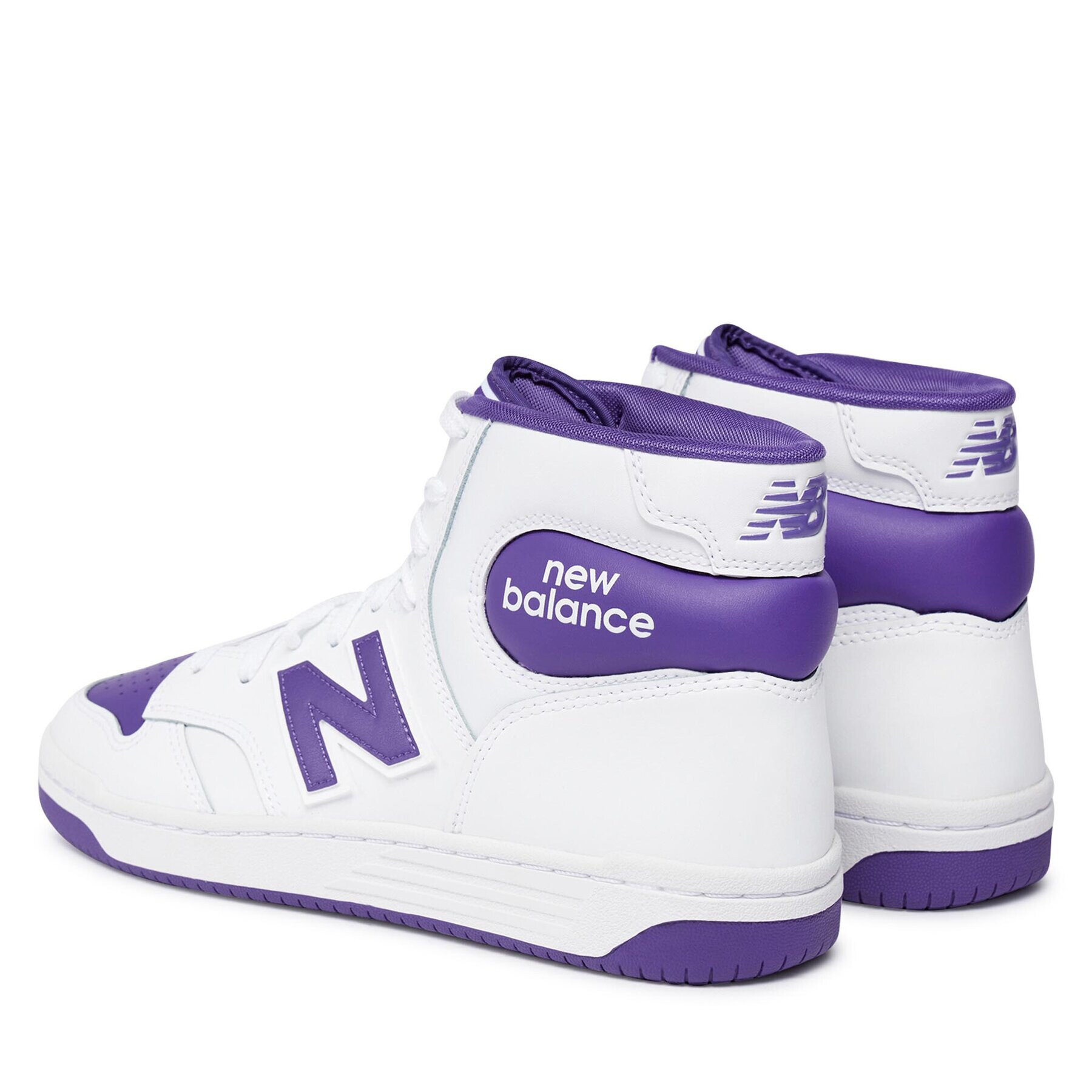 New Balance Сникърси BB480SCE Бял - Pepit.bg