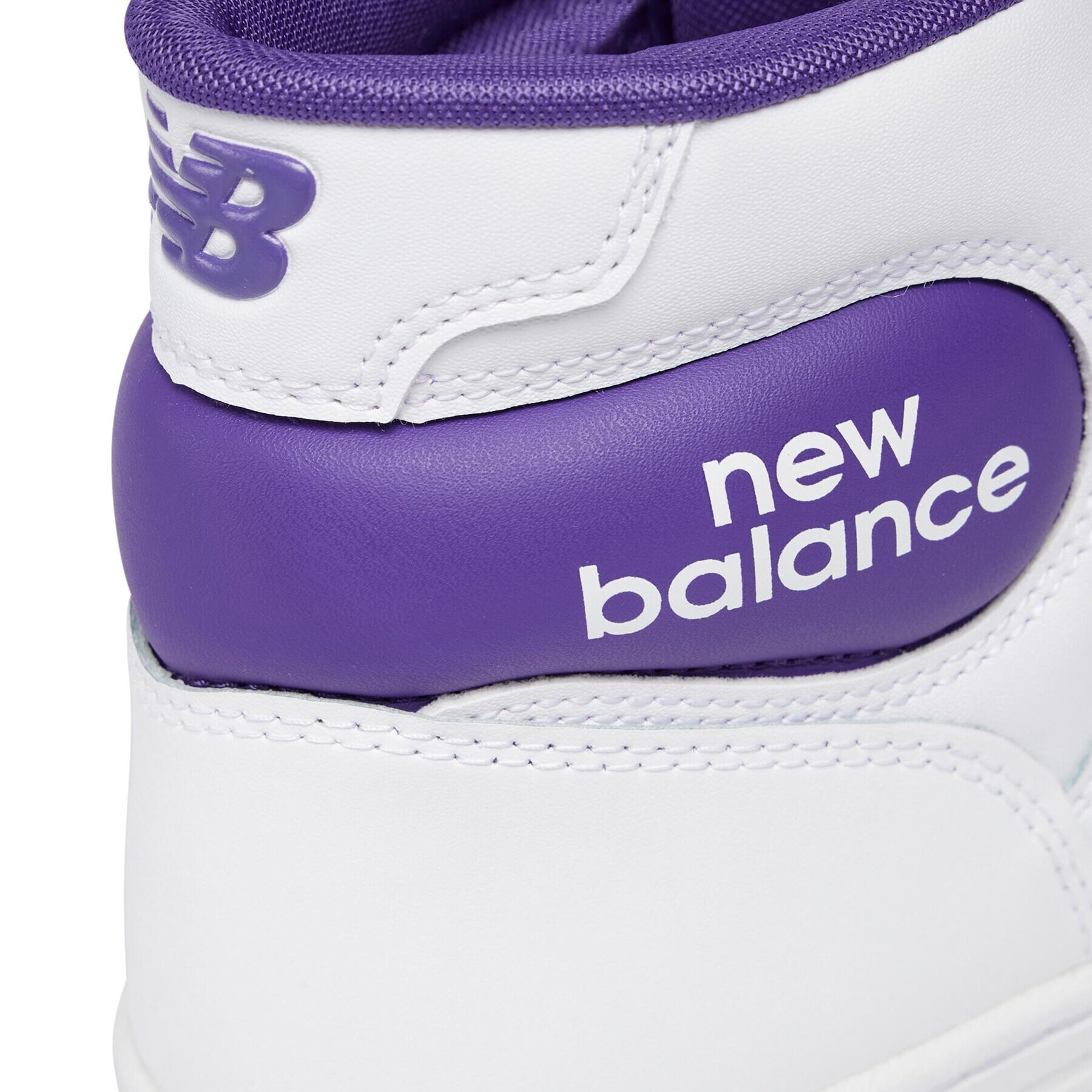 New Balance Сникърси BB480SCE Бял - Pepit.bg