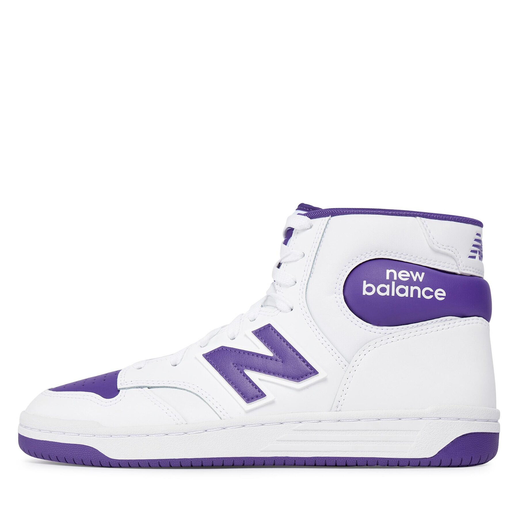 New Balance Сникърси BB480SCE Бял - Pepit.bg