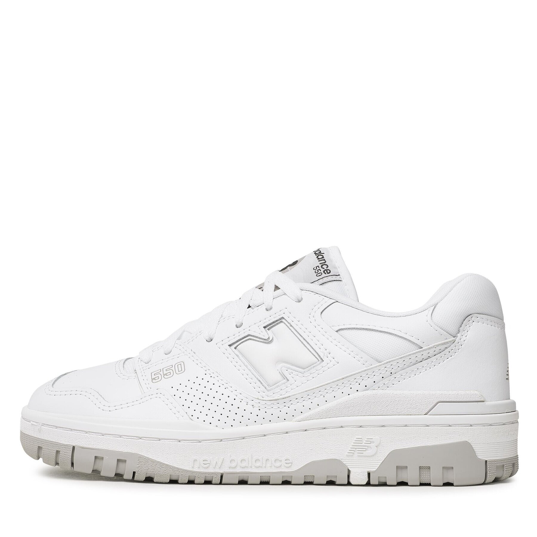 New Balance Сникърси BB550PB1 Бял - Pepit.bg