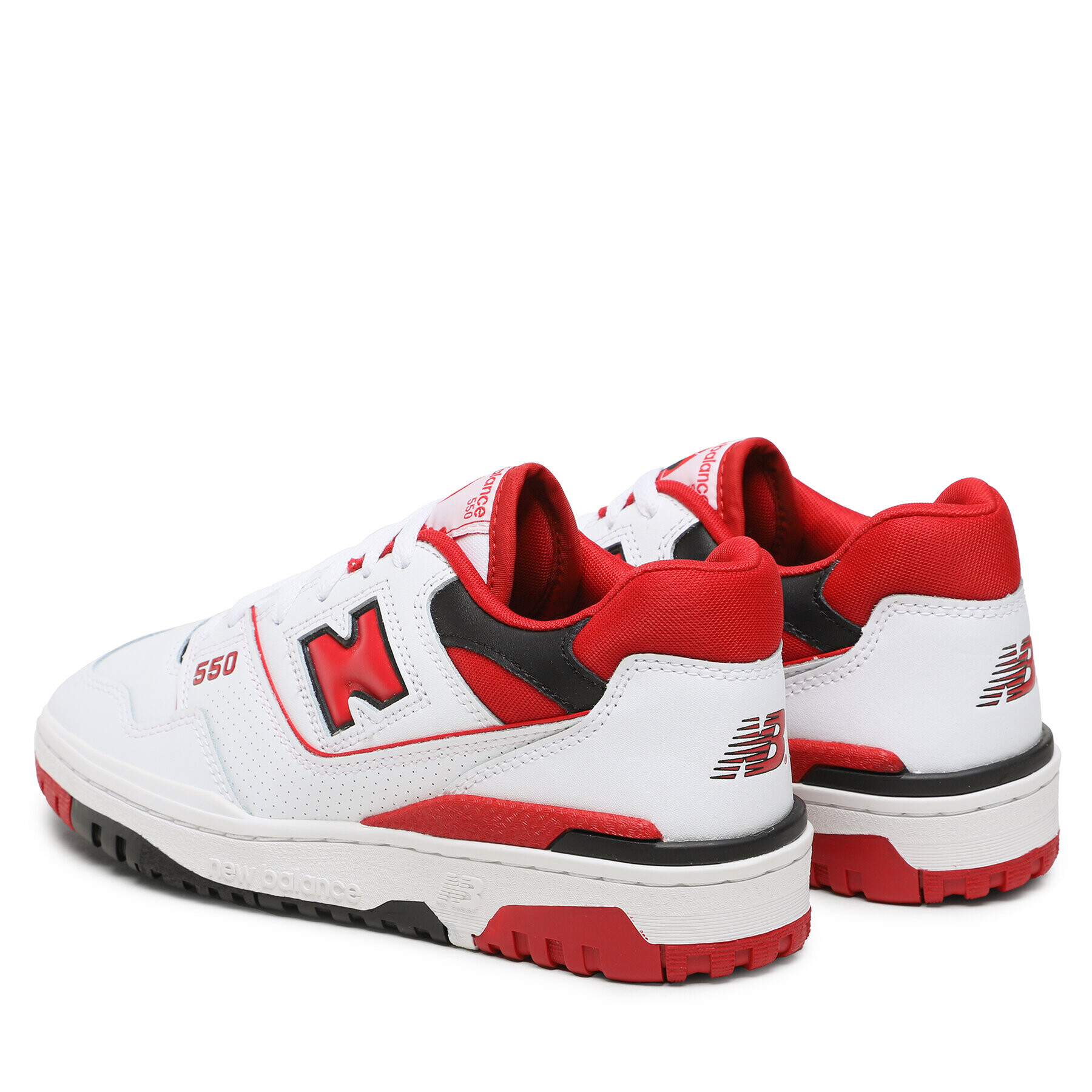 New Balance Сникърси BB550SE1 Бял - Pepit.bg