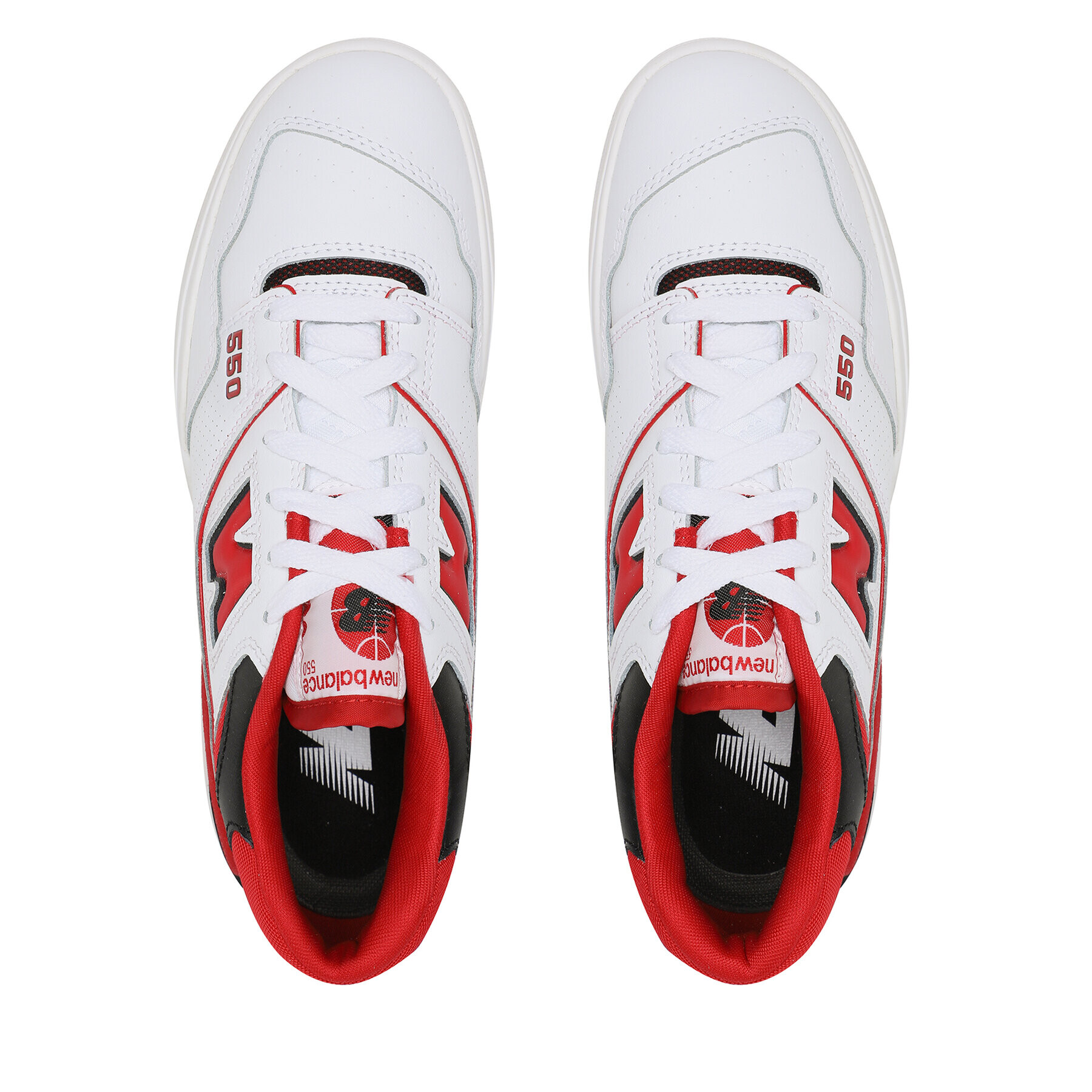 New Balance Сникърси BB550SE1 Бял - Pepit.bg