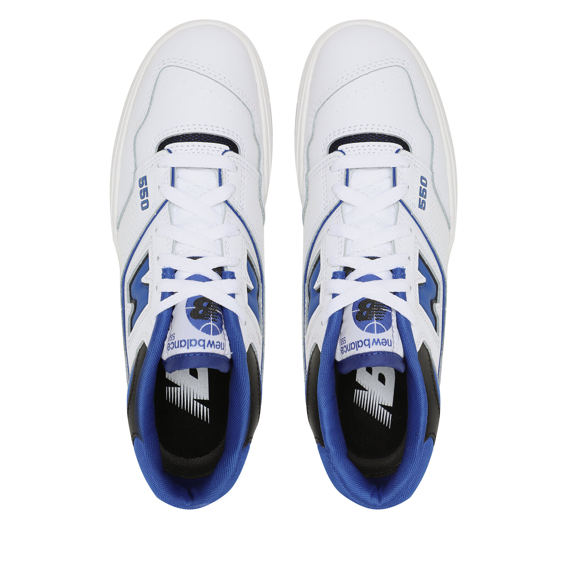 New Balance Сникърси BB550SN1 Бял - Pepit.bg