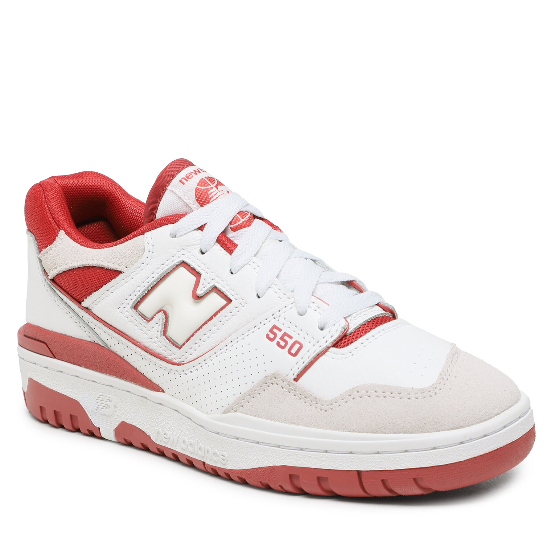 New Balance Сникърси BB550STF Бял - Pepit.bg