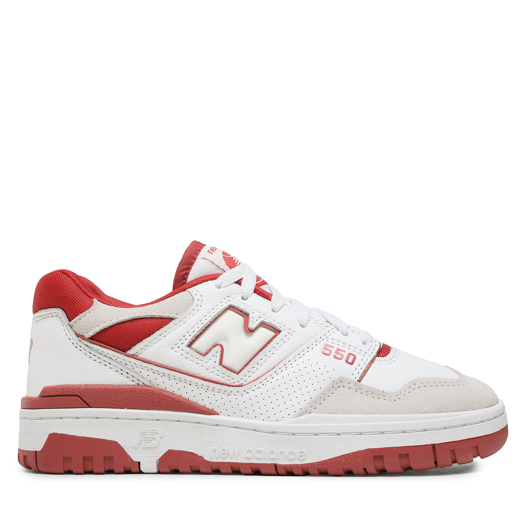 New Balance Сникърси BB550STF Бял - Pepit.bg