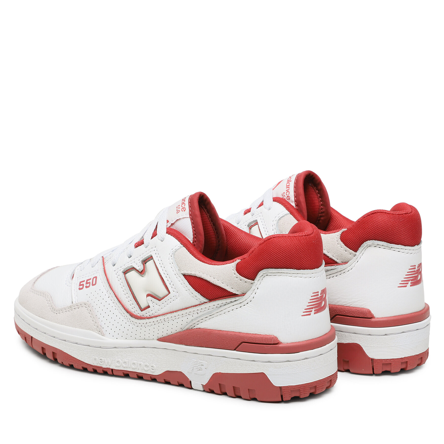 New Balance Сникърси BB550STF Бял - Pepit.bg