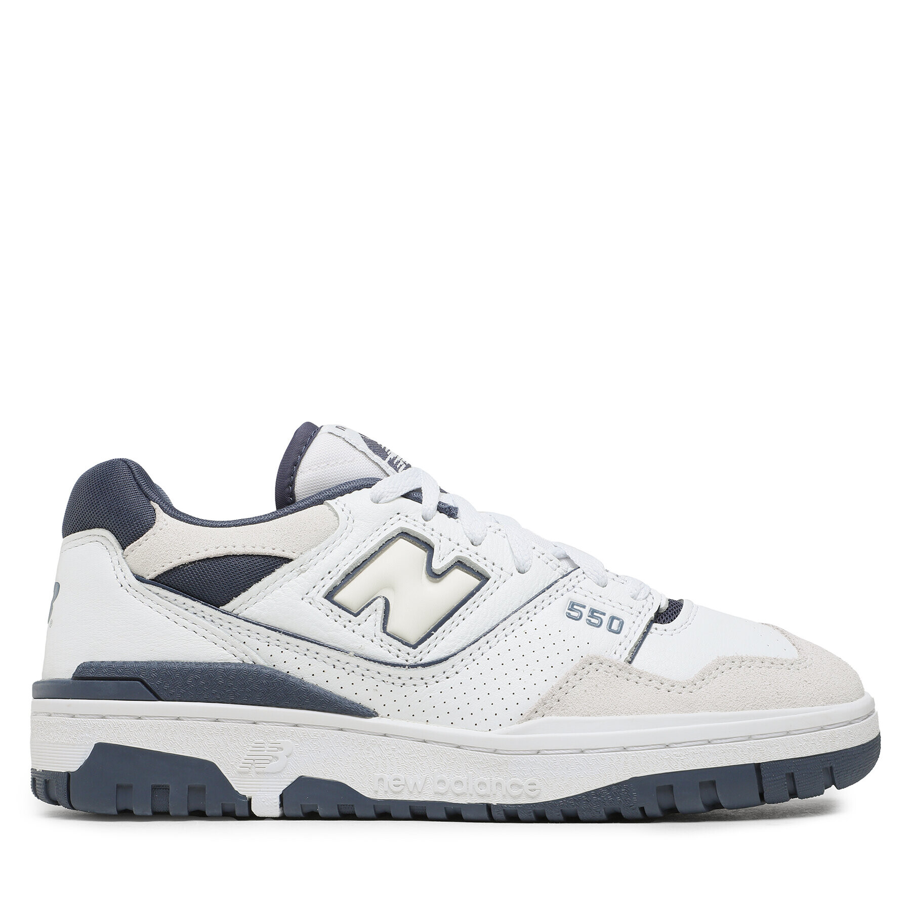 New Balance Сникърси BB550STG Бял - Pepit.bg