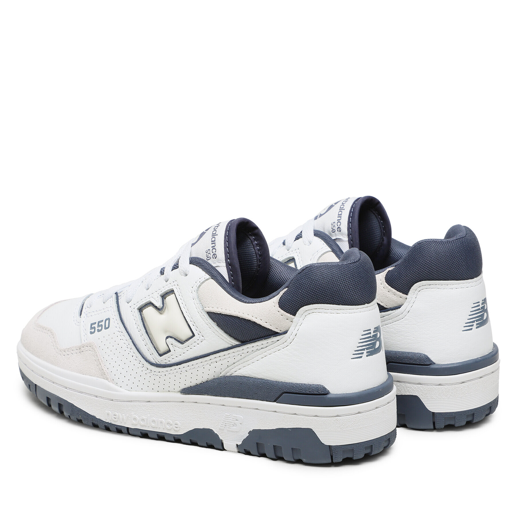 New Balance Сникърси BB550STG Бял - Pepit.bg