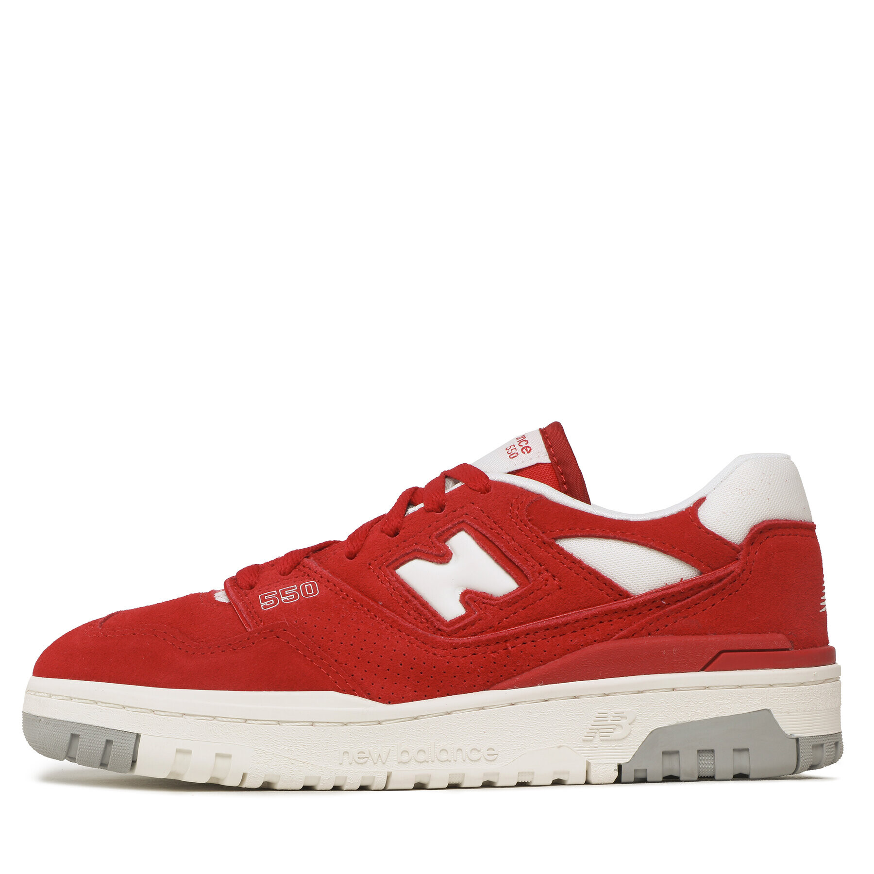 New Balance Сникърси BB550VND Червен - Pepit.bg