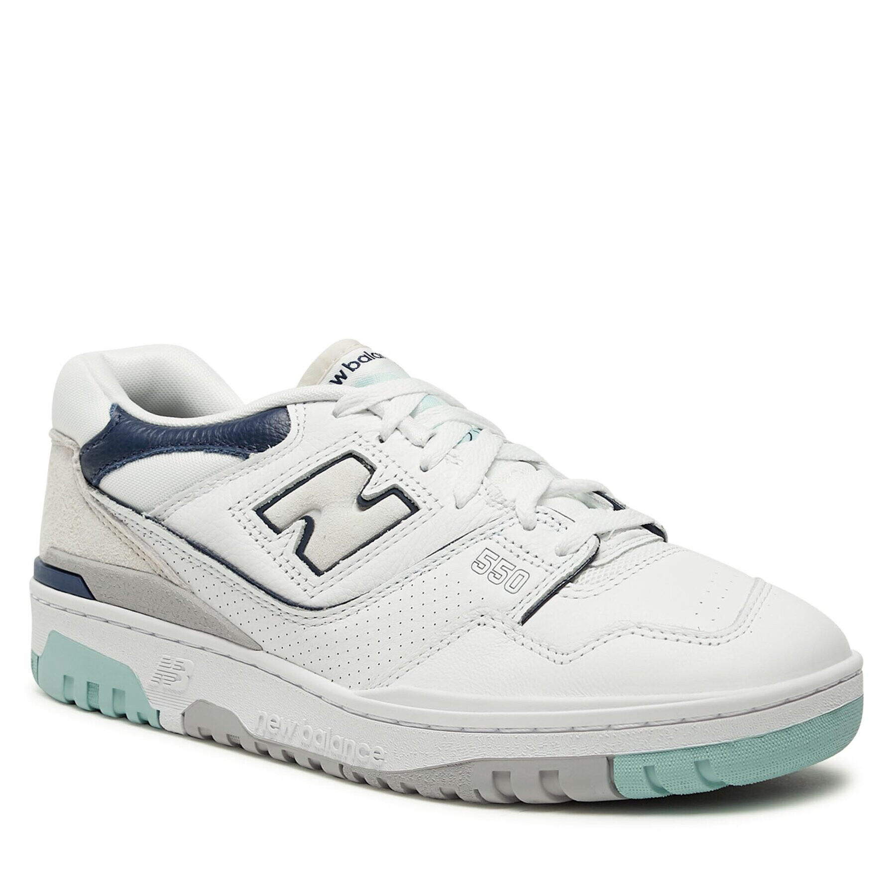 New Balance Сникърси BB550WCA Бял - Pepit.bg