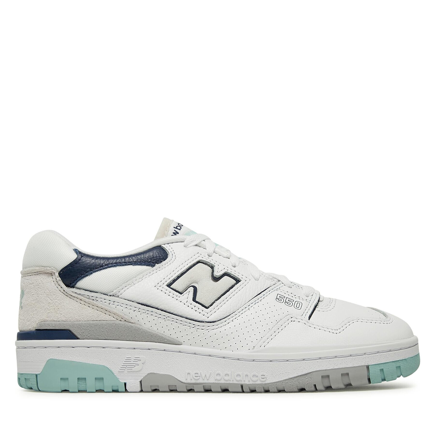 New Balance Сникърси BB550WCA Бял - Pepit.bg