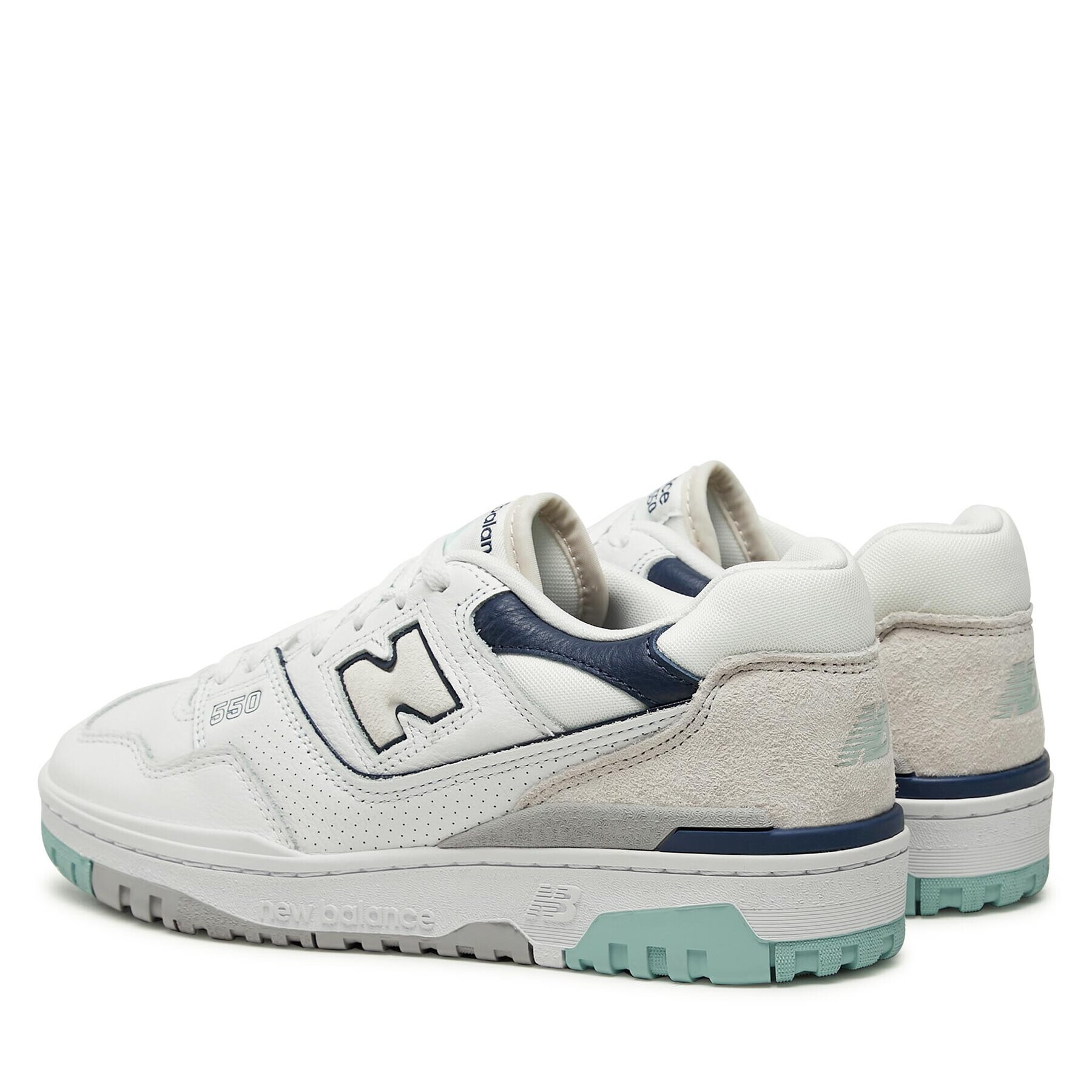 New Balance Сникърси BB550WCA Бял - Pepit.bg