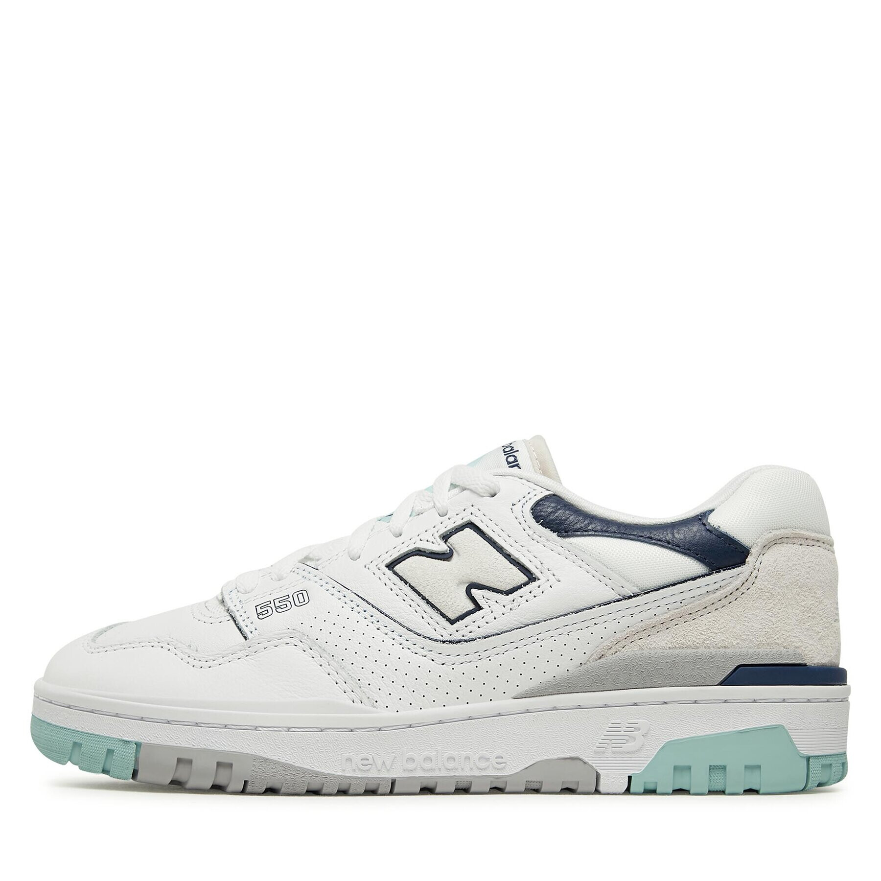 New Balance Сникърси BB550WCA Бял - Pepit.bg