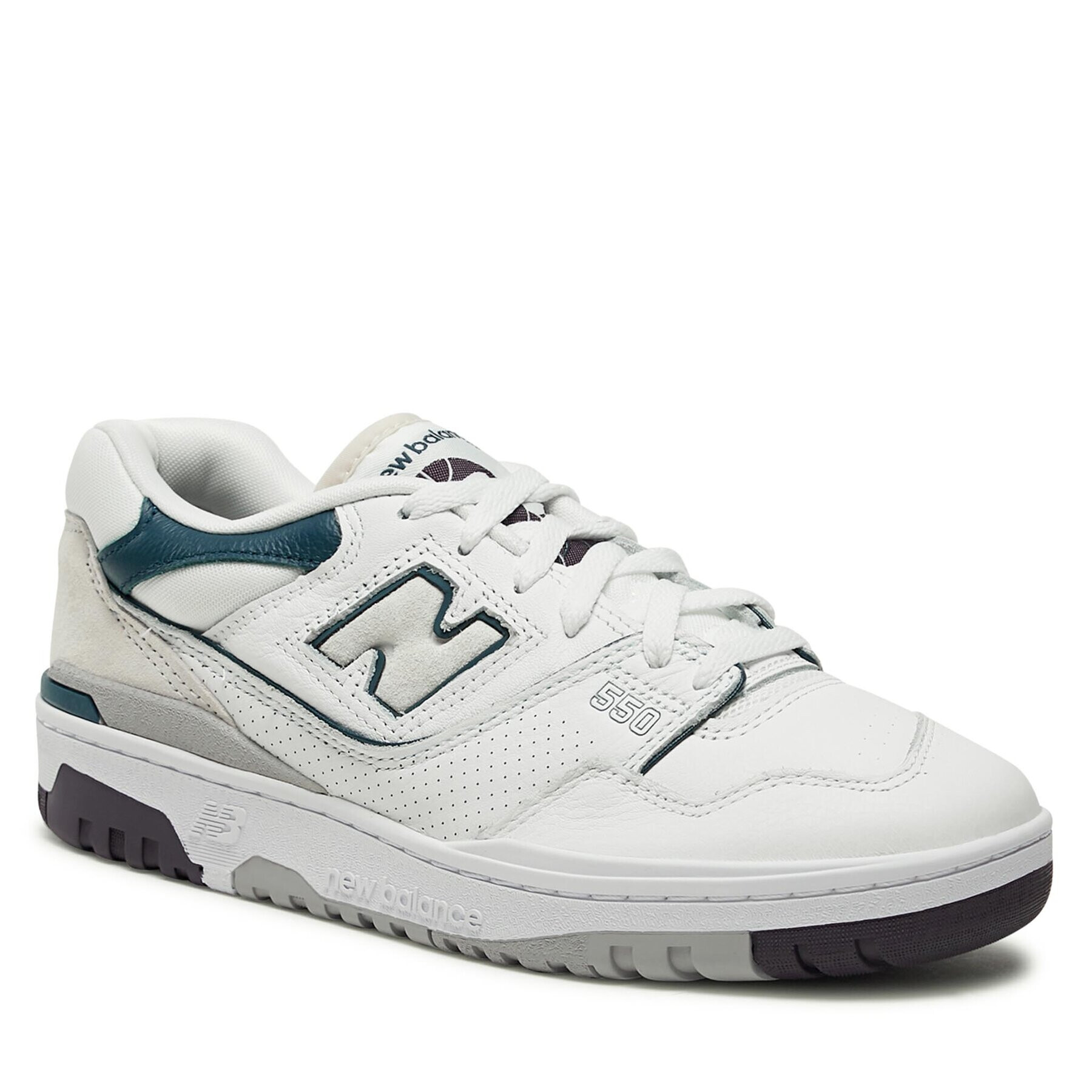 New Balance Сникърси BB550WCB Бял - Pepit.bg